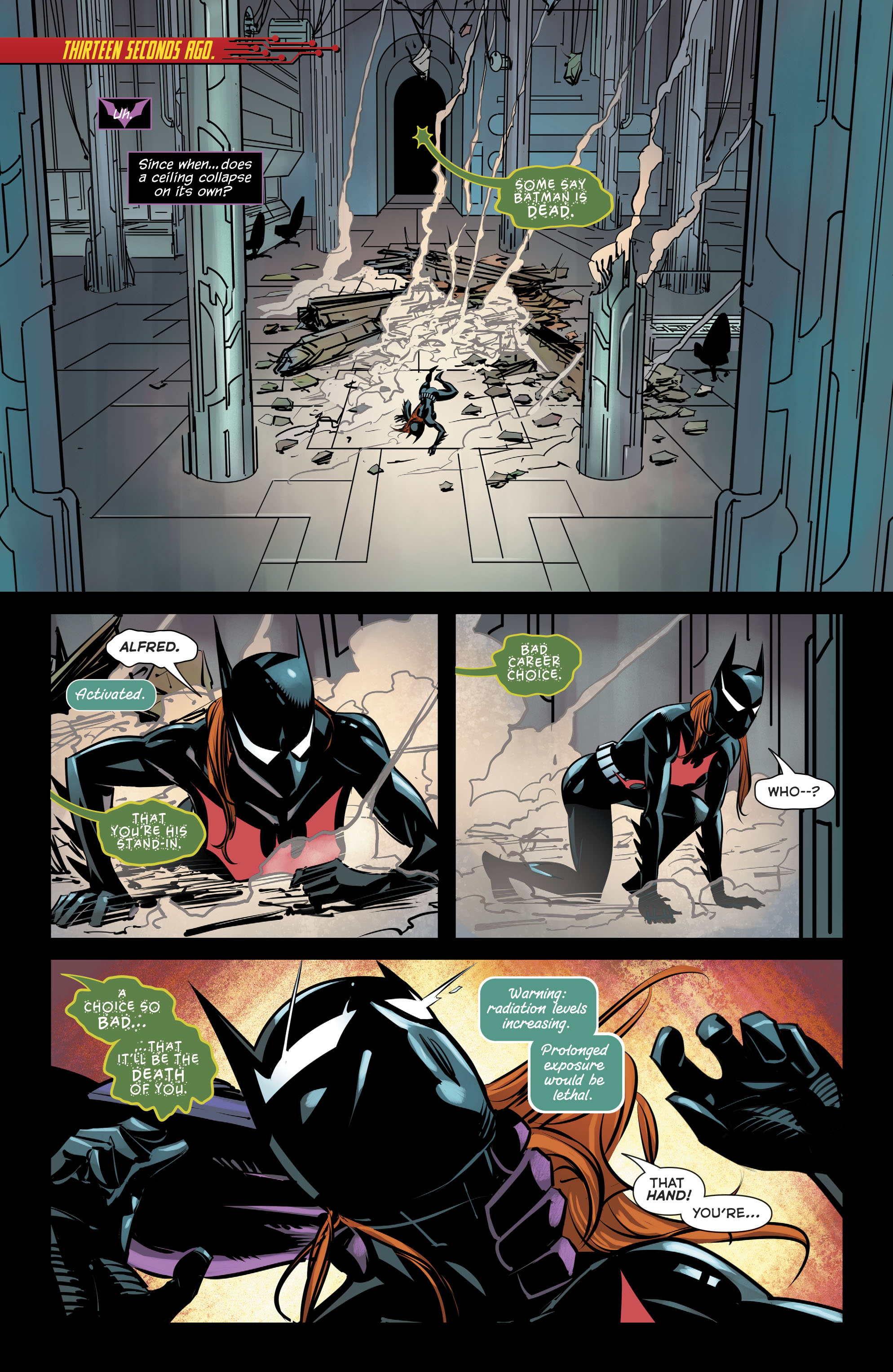 Batman Beyond (2016-): Chapter 39 - Page 3