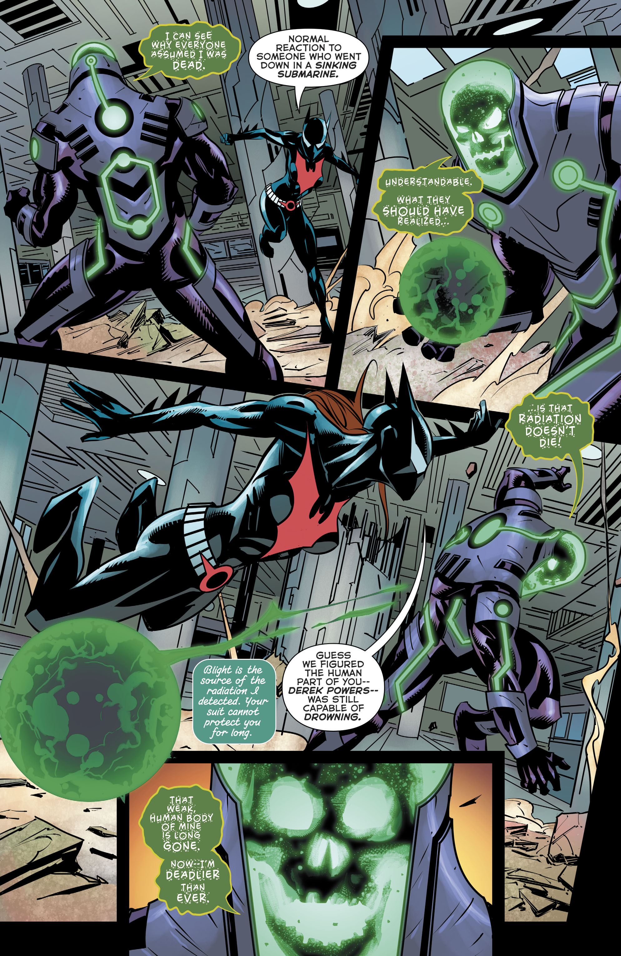 Batman Beyond (2016-): Chapter 39 - Page 5