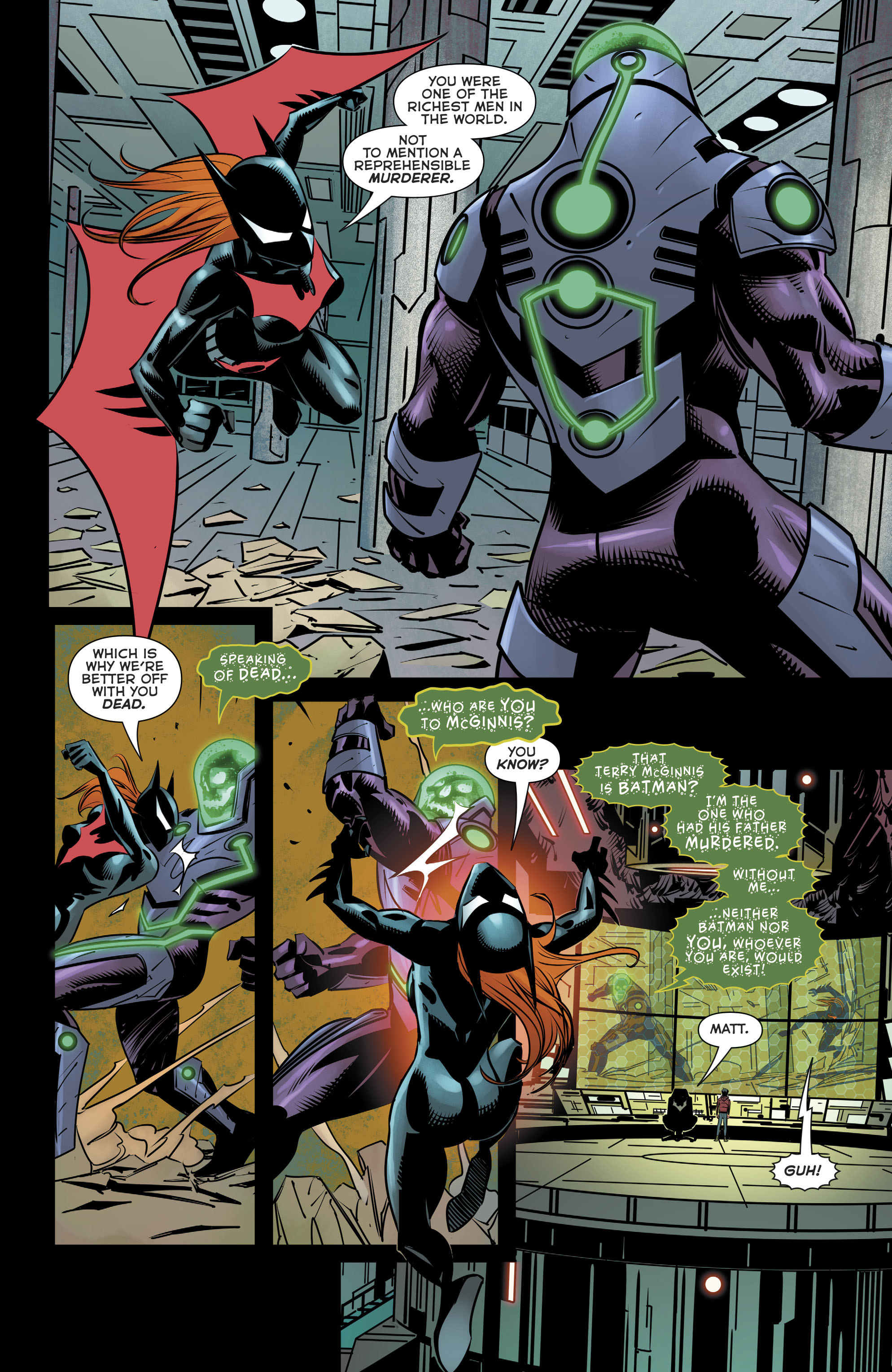 Batman Beyond (2016-): Chapter 39 - Page 6