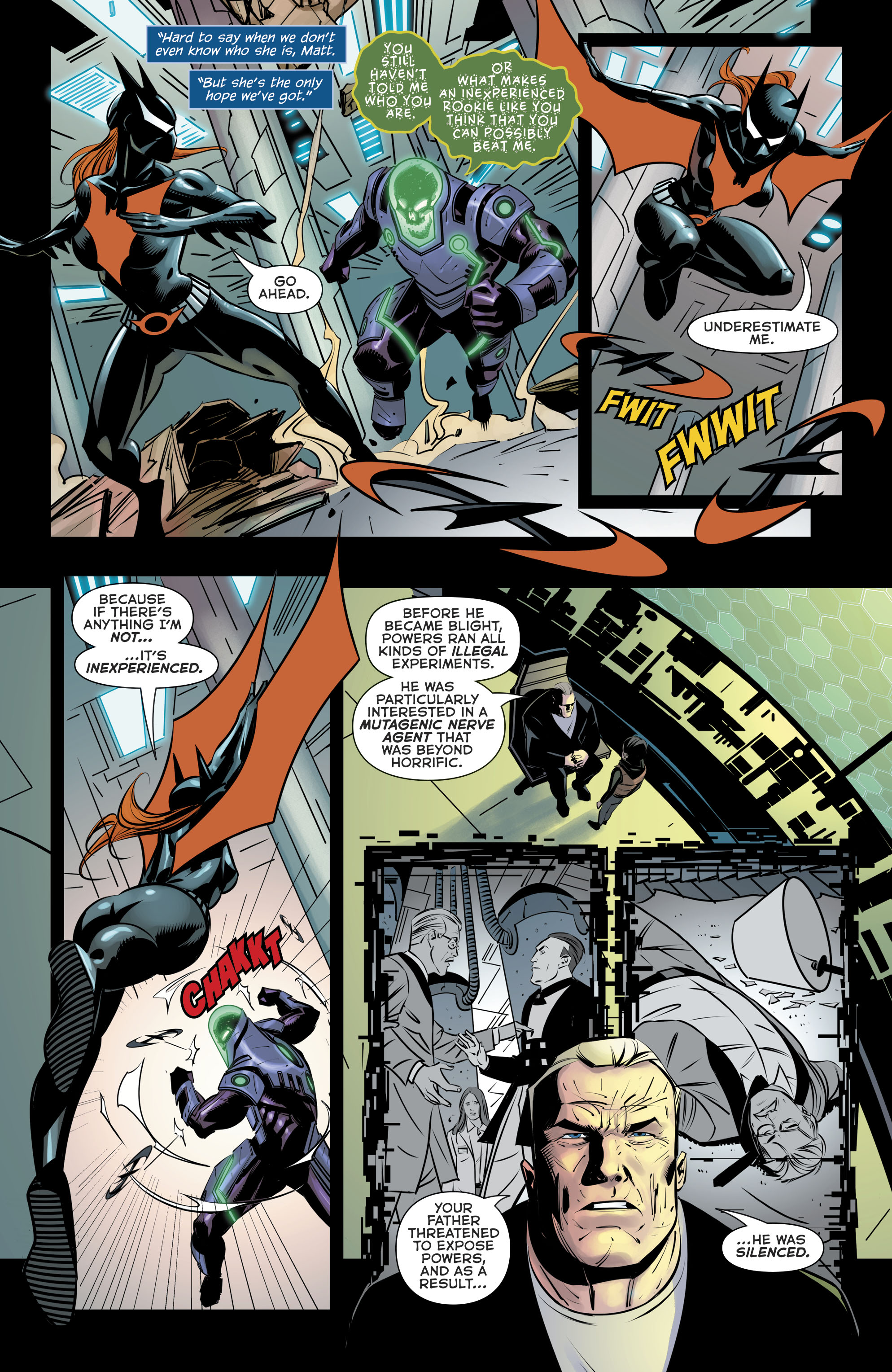 Batman Beyond (2016-): Chapter 39 - Page 8