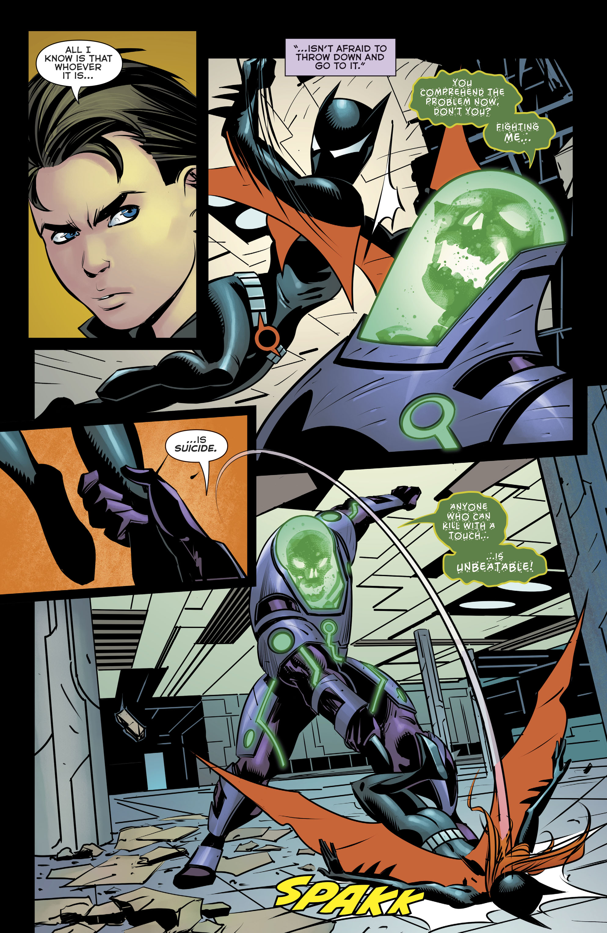Batman Beyond (2016-): Chapter 39 - Page 11