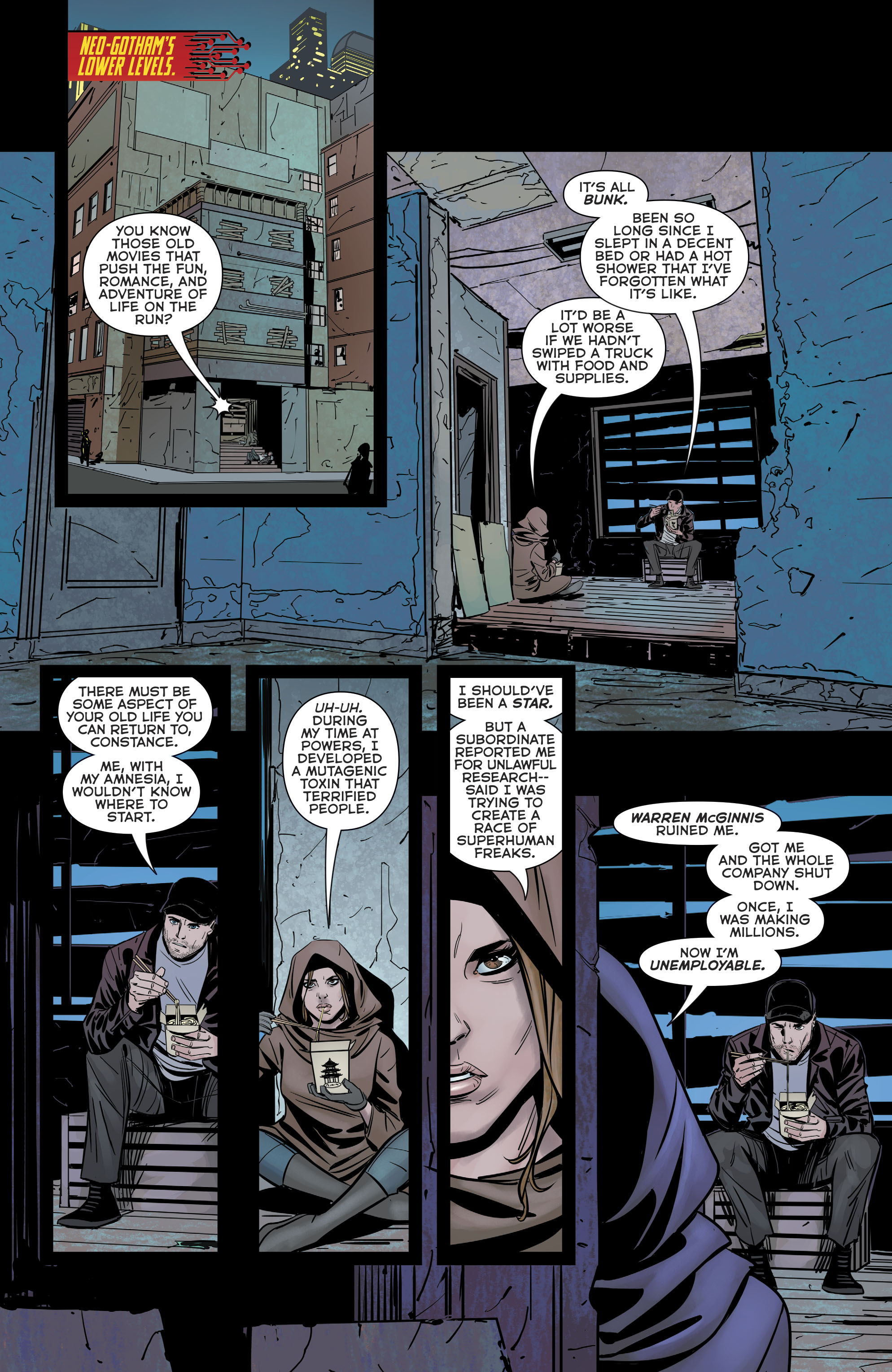 Batman Beyond (2016-): Chapter 39 - Page 12