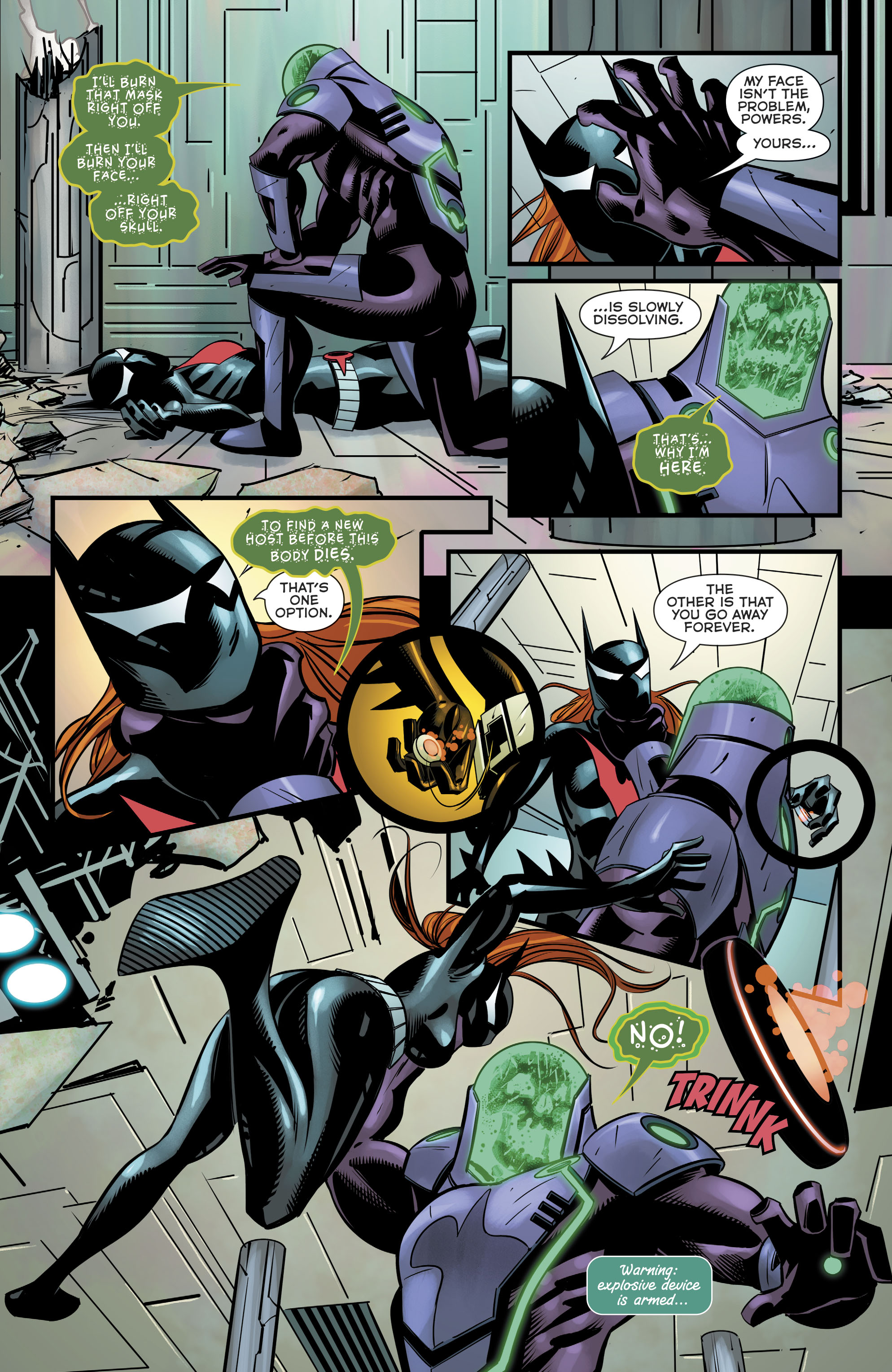 Batman Beyond (2016-): Chapter 39 - Page 14
