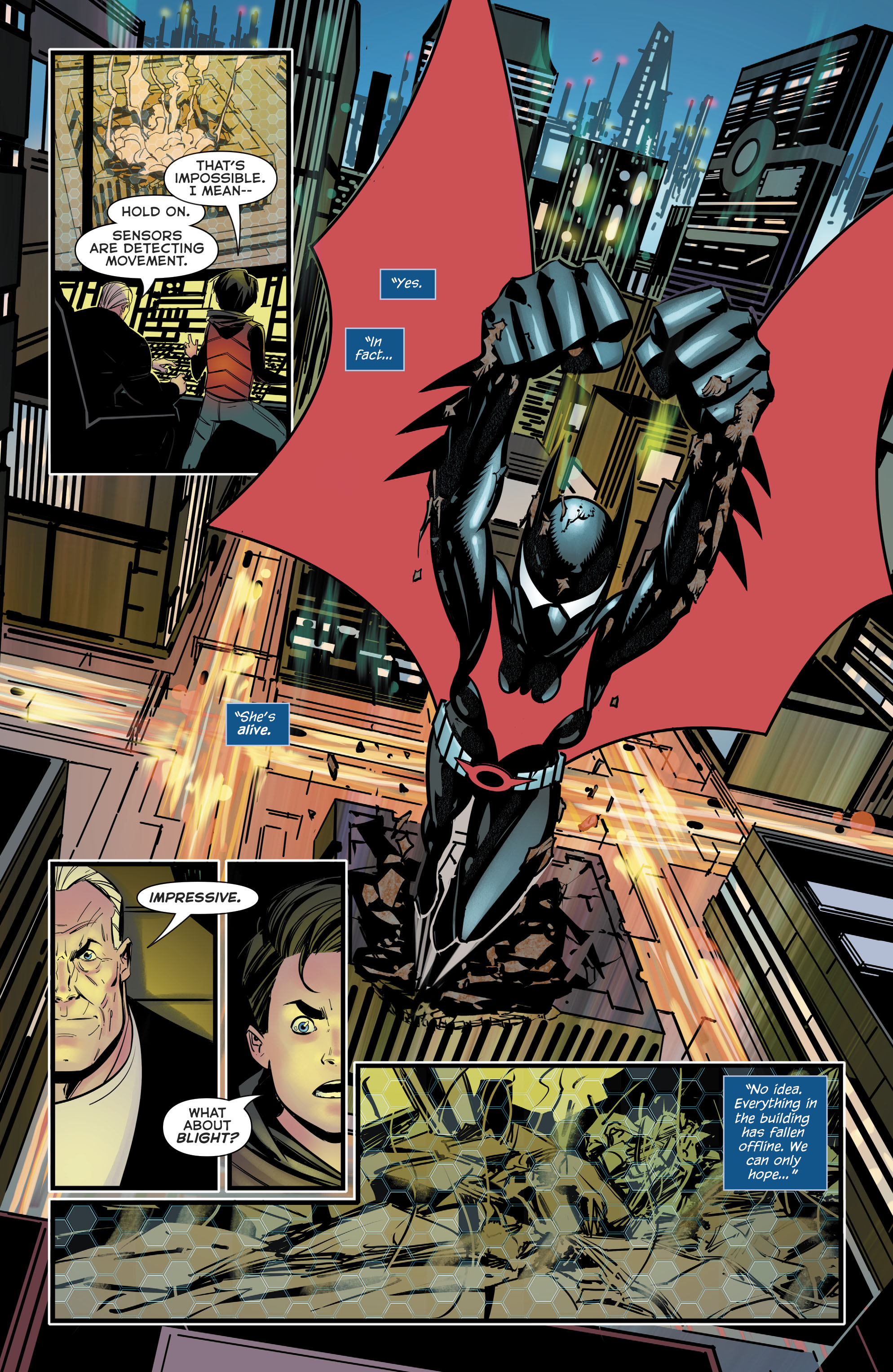 Batman Beyond (2016-): Chapter 39 - Page 17