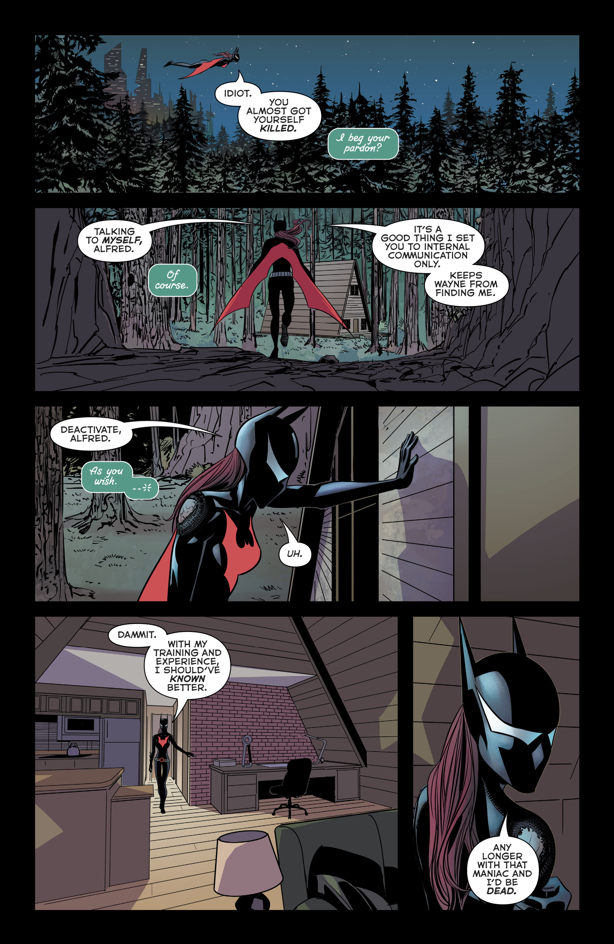 Batman Beyond (2016-): Chapter 39 - Page 20