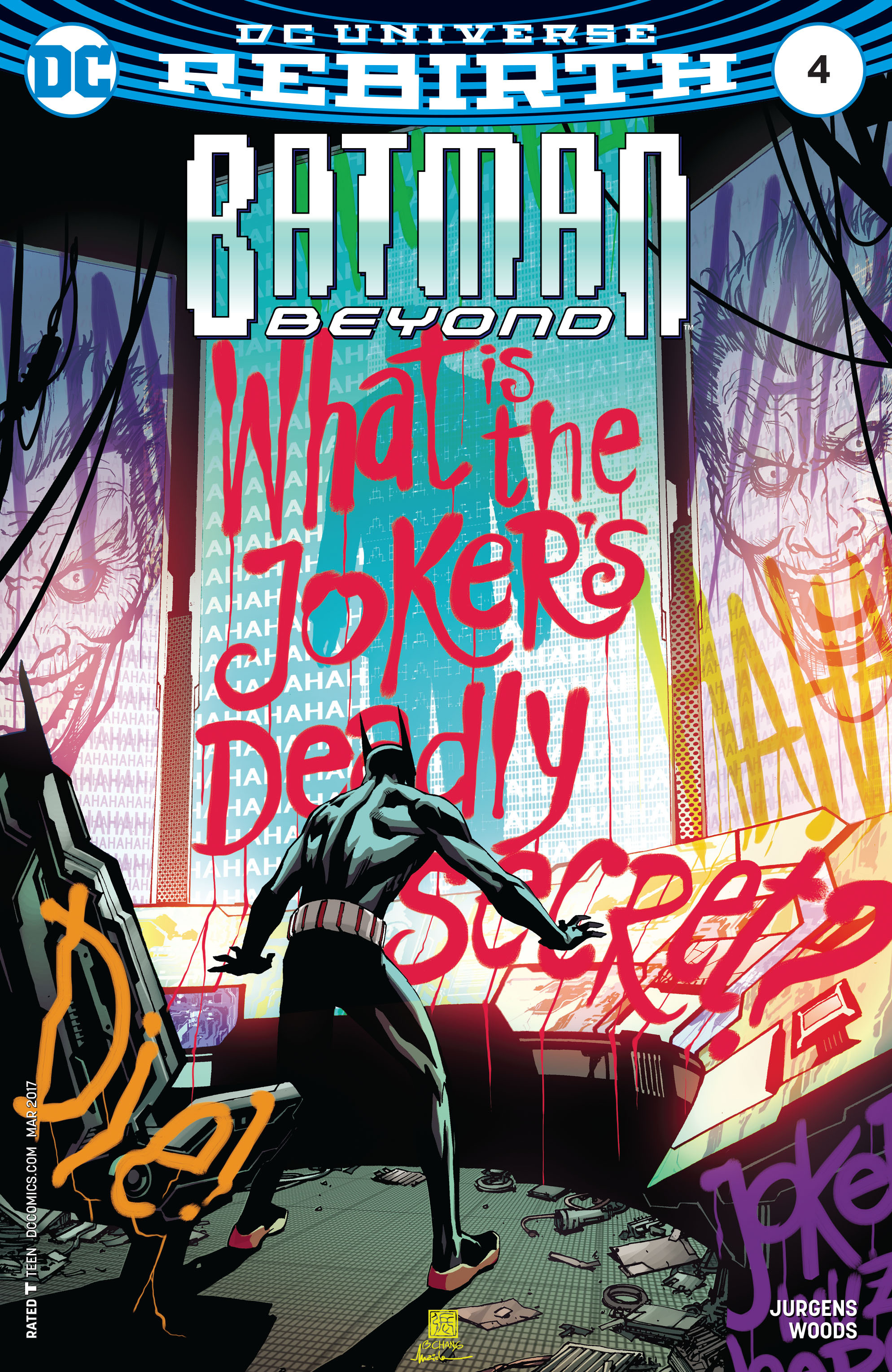 Batman Beyond (2016-): Chapter 4 - Page 1