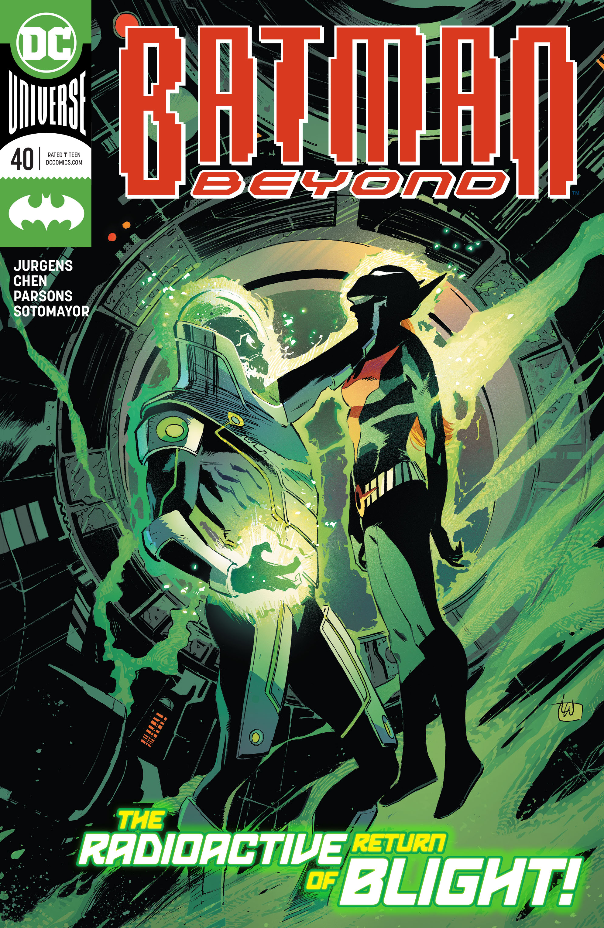 Batman Beyond (2016-): Chapter 40 - Page 1