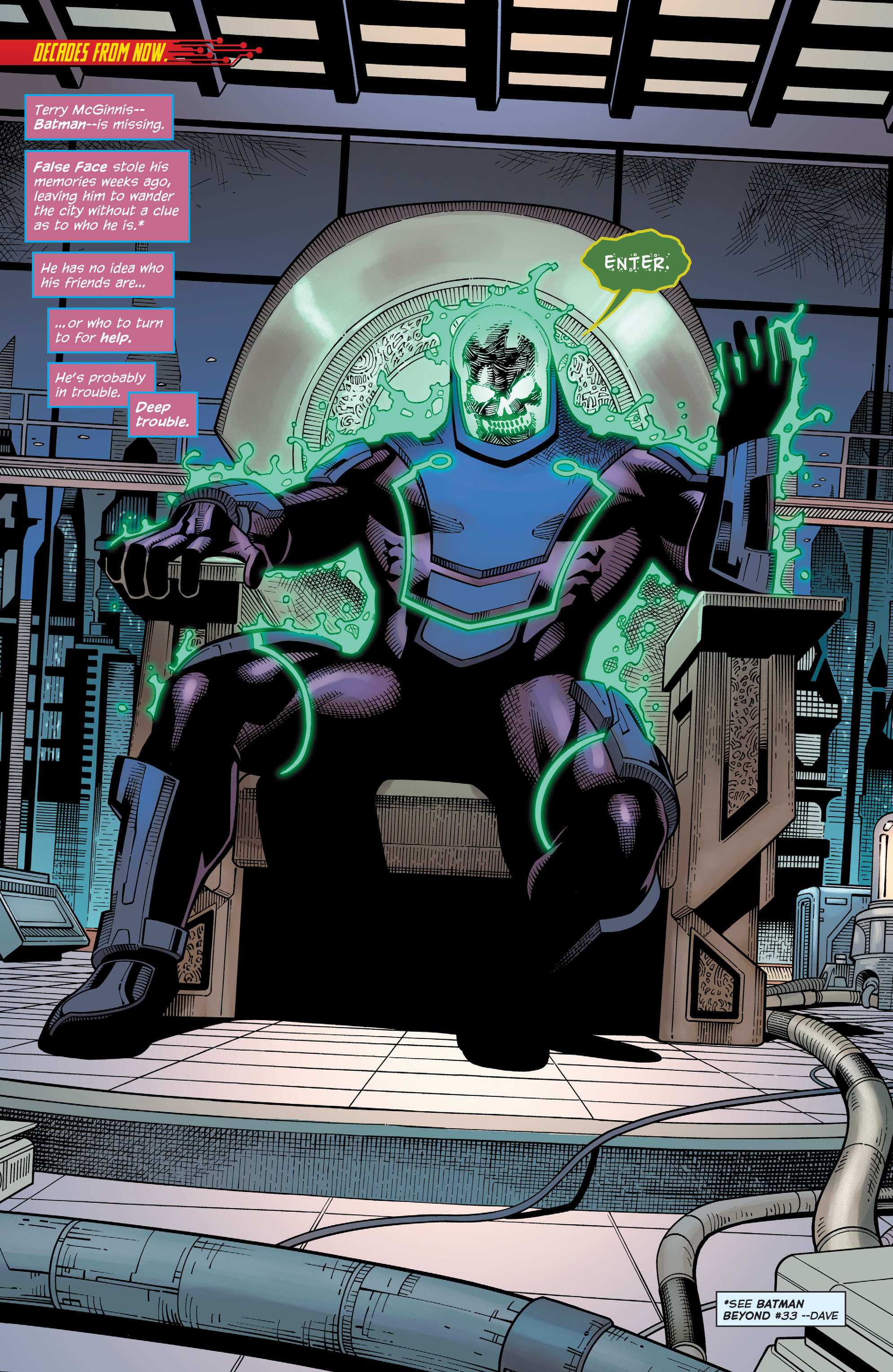 Batman Beyond (2016-): Chapter 40 - Page 3