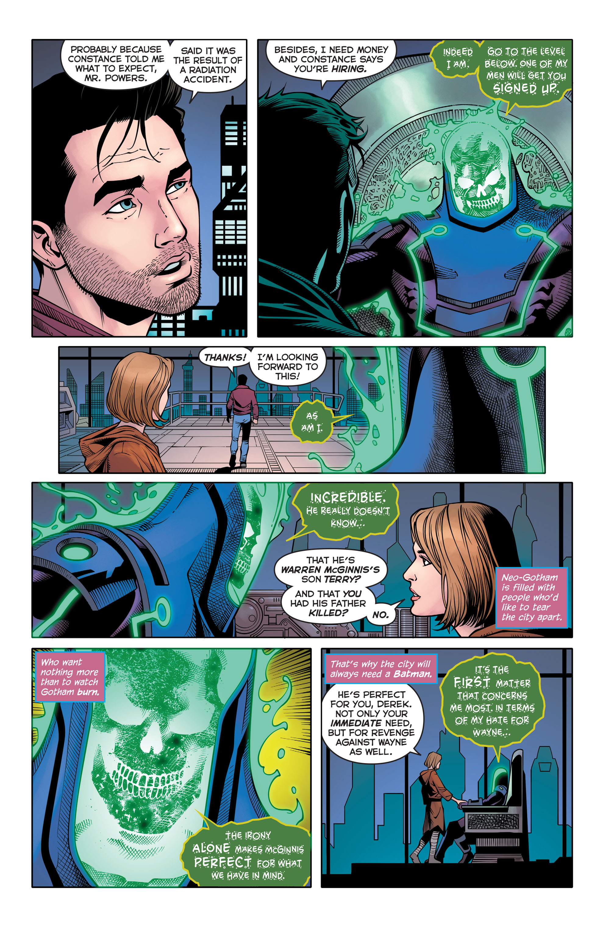 Batman Beyond (2016-): Chapter 40 - Page 5