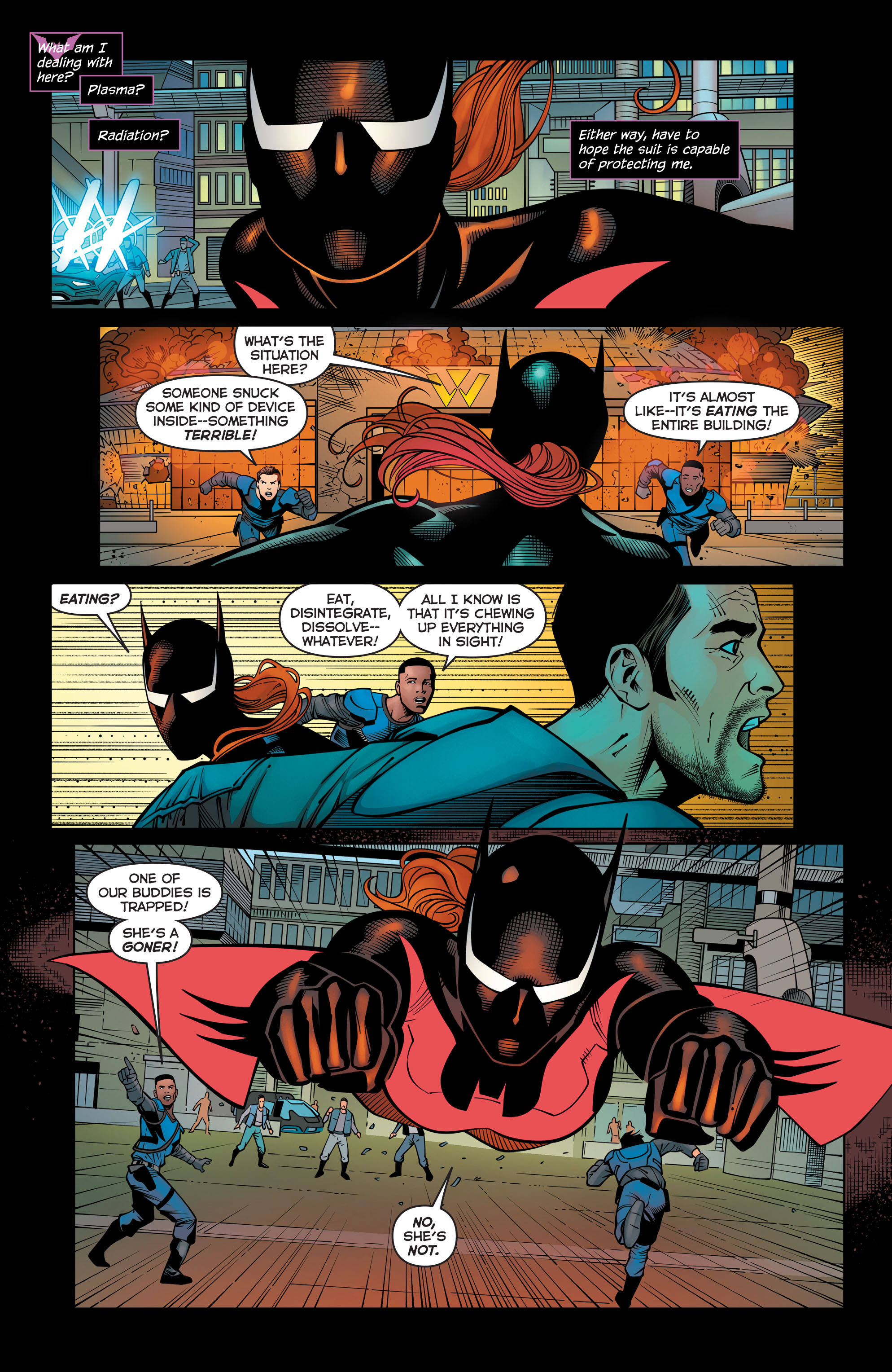 Batman Beyond (2016-): Chapter 40 - Page 7