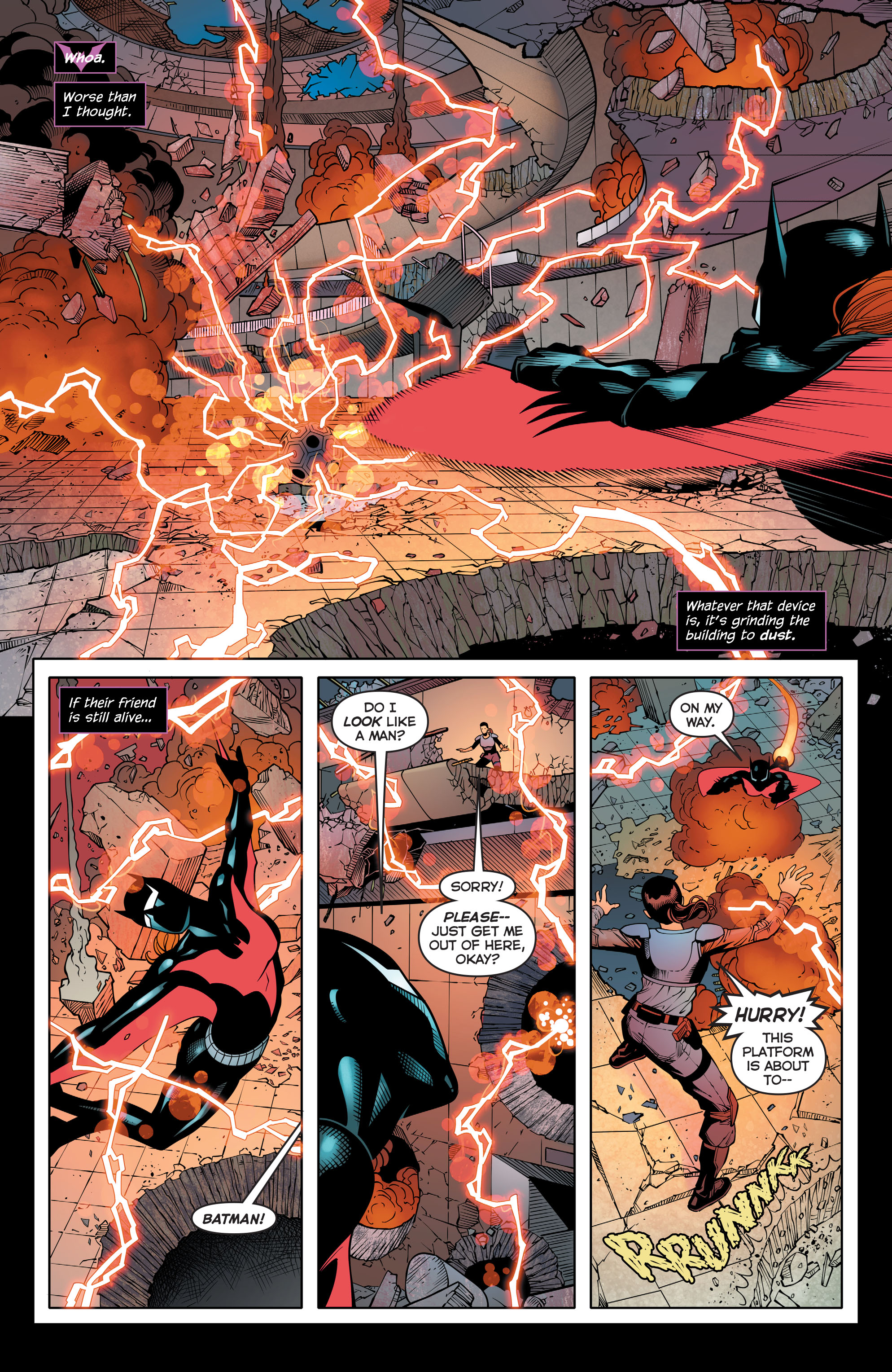 Batman Beyond (2016-): Chapter 40 - Page 8