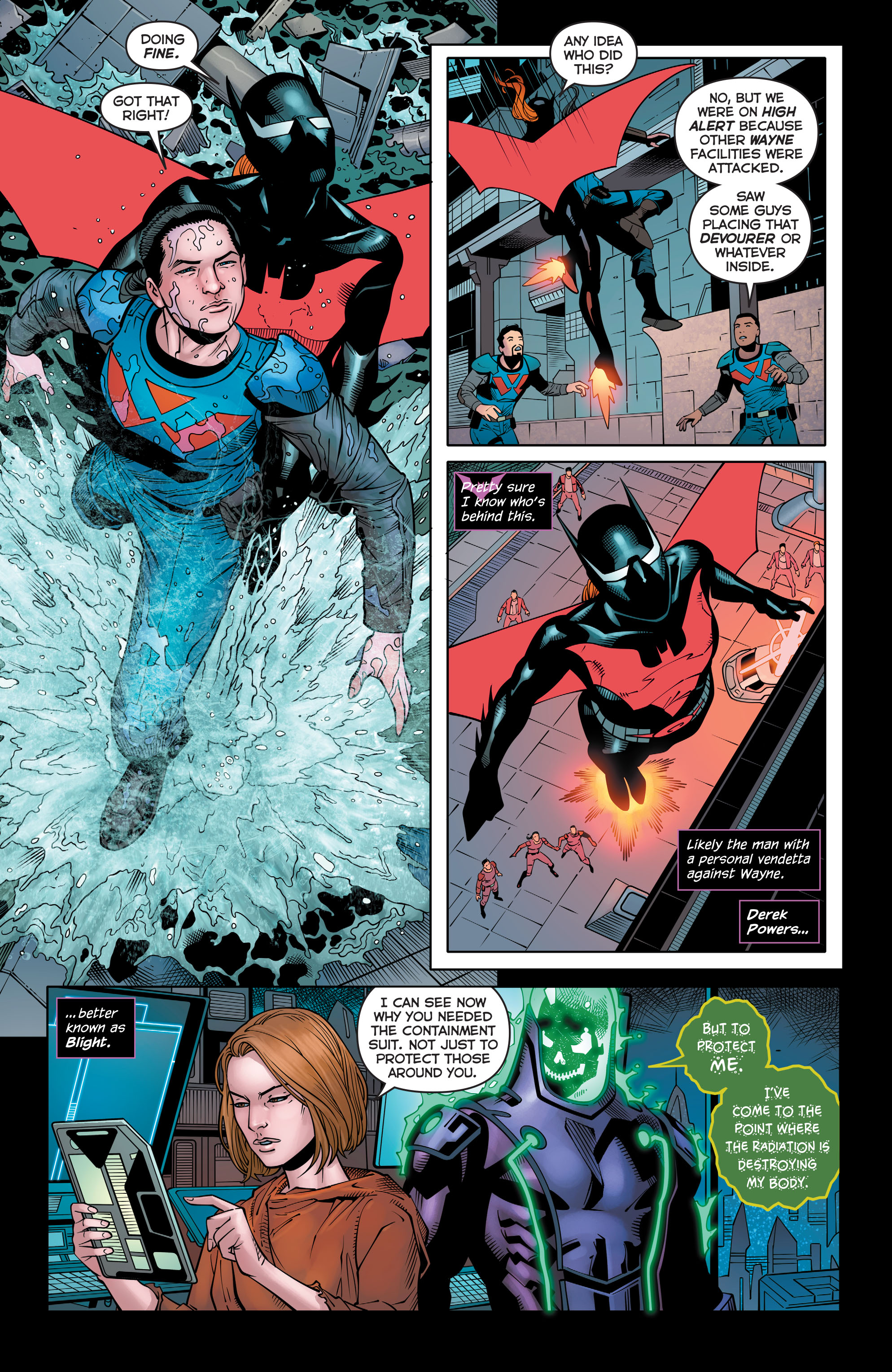 Batman Beyond (2016-): Chapter 40 - Page 10