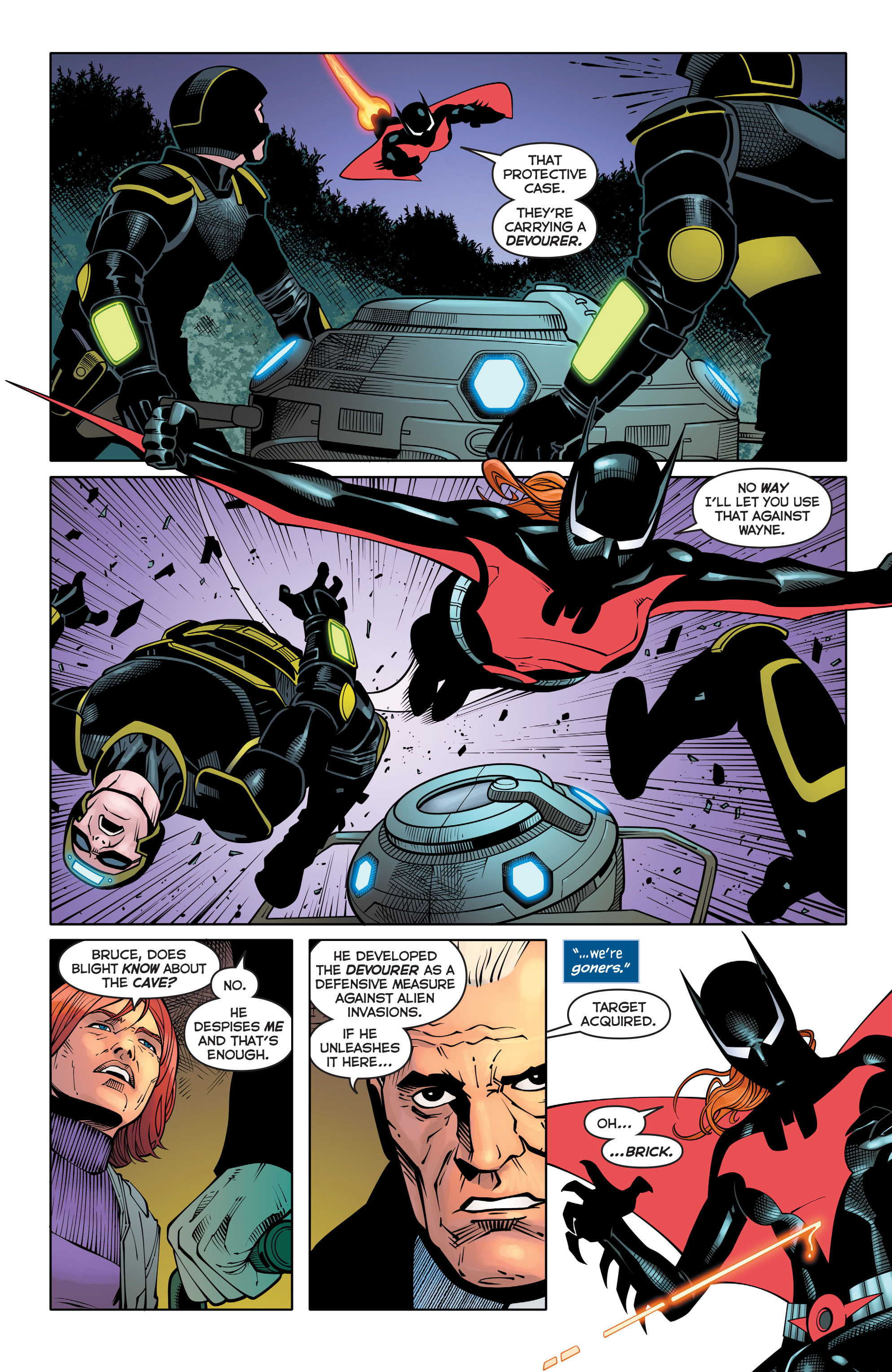 Batman Beyond (2016-): Chapter 40 - Page 15