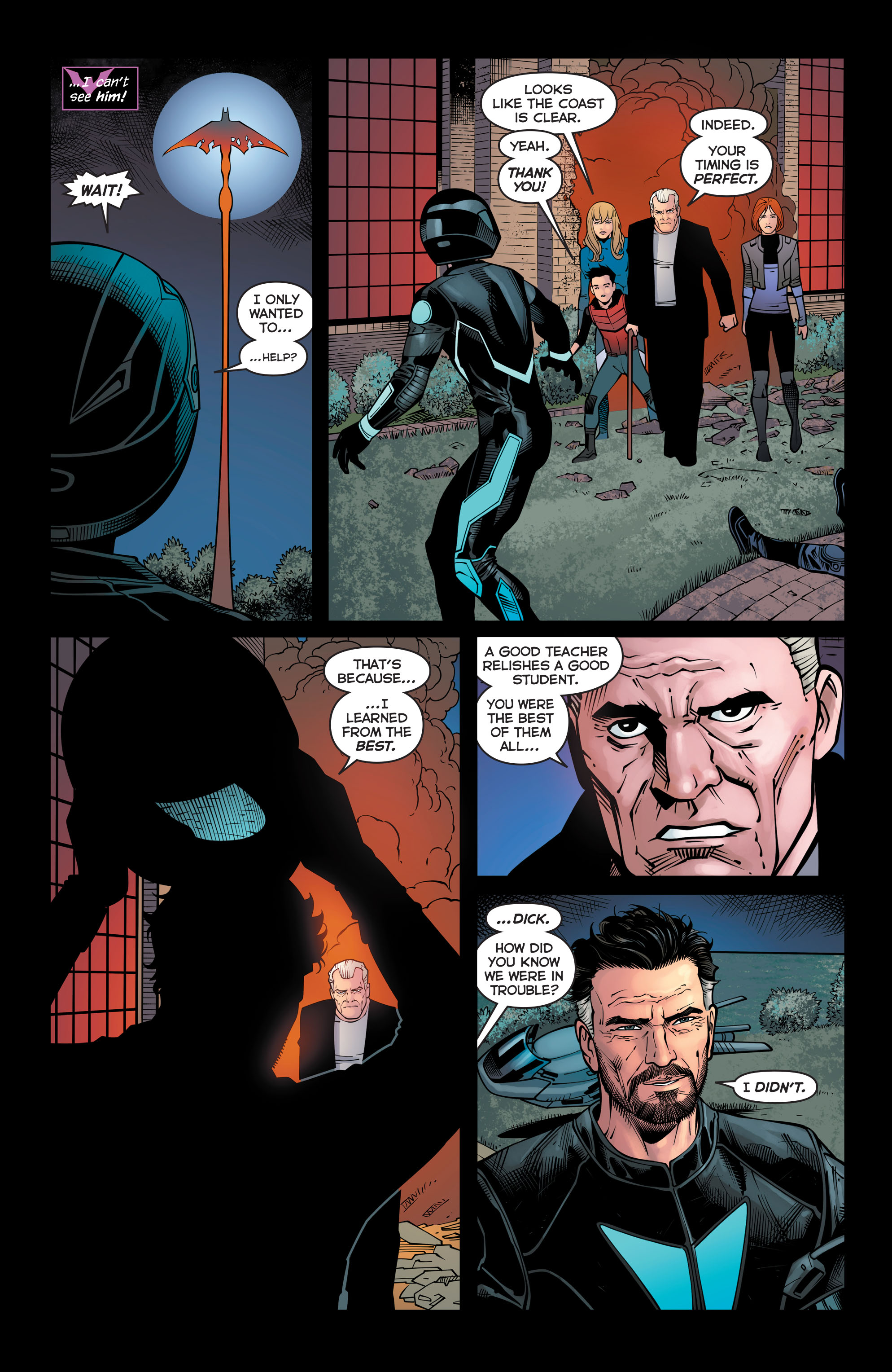 Batman Beyond (2016-): Chapter 40 - Page 20