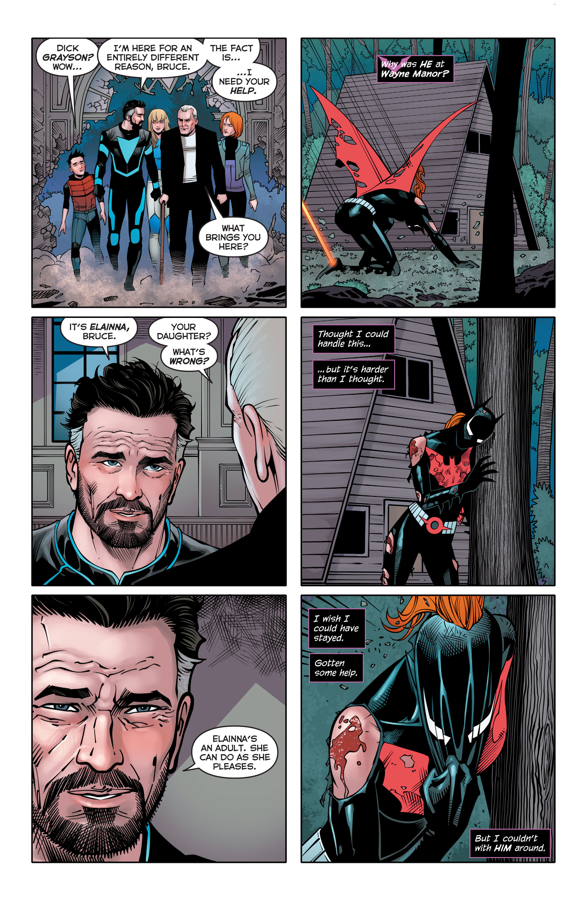 Batman Beyond (2016-): Chapter 40 - Page 21