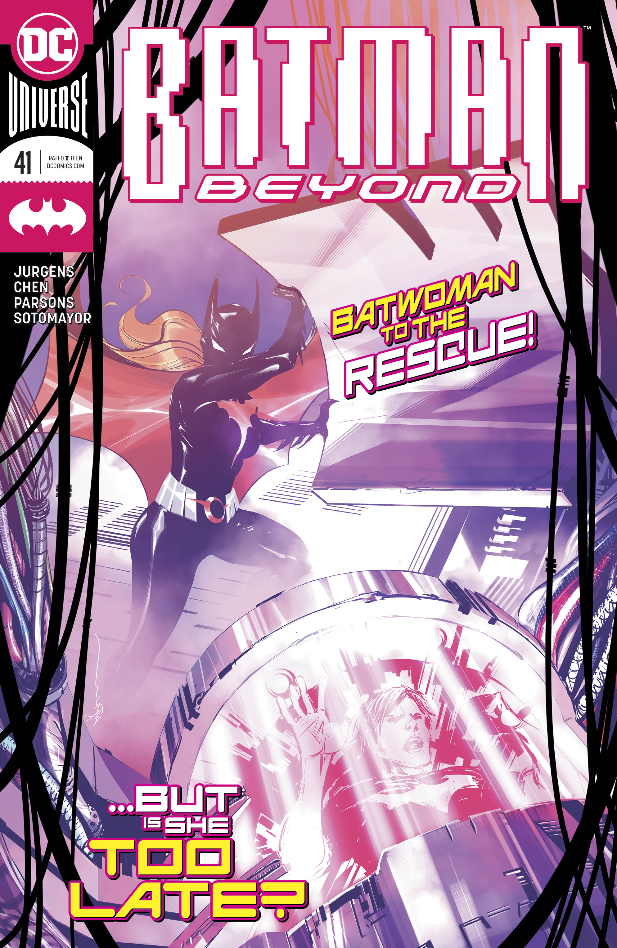Batman Beyond (2016-): Chapter 41 - Page 1