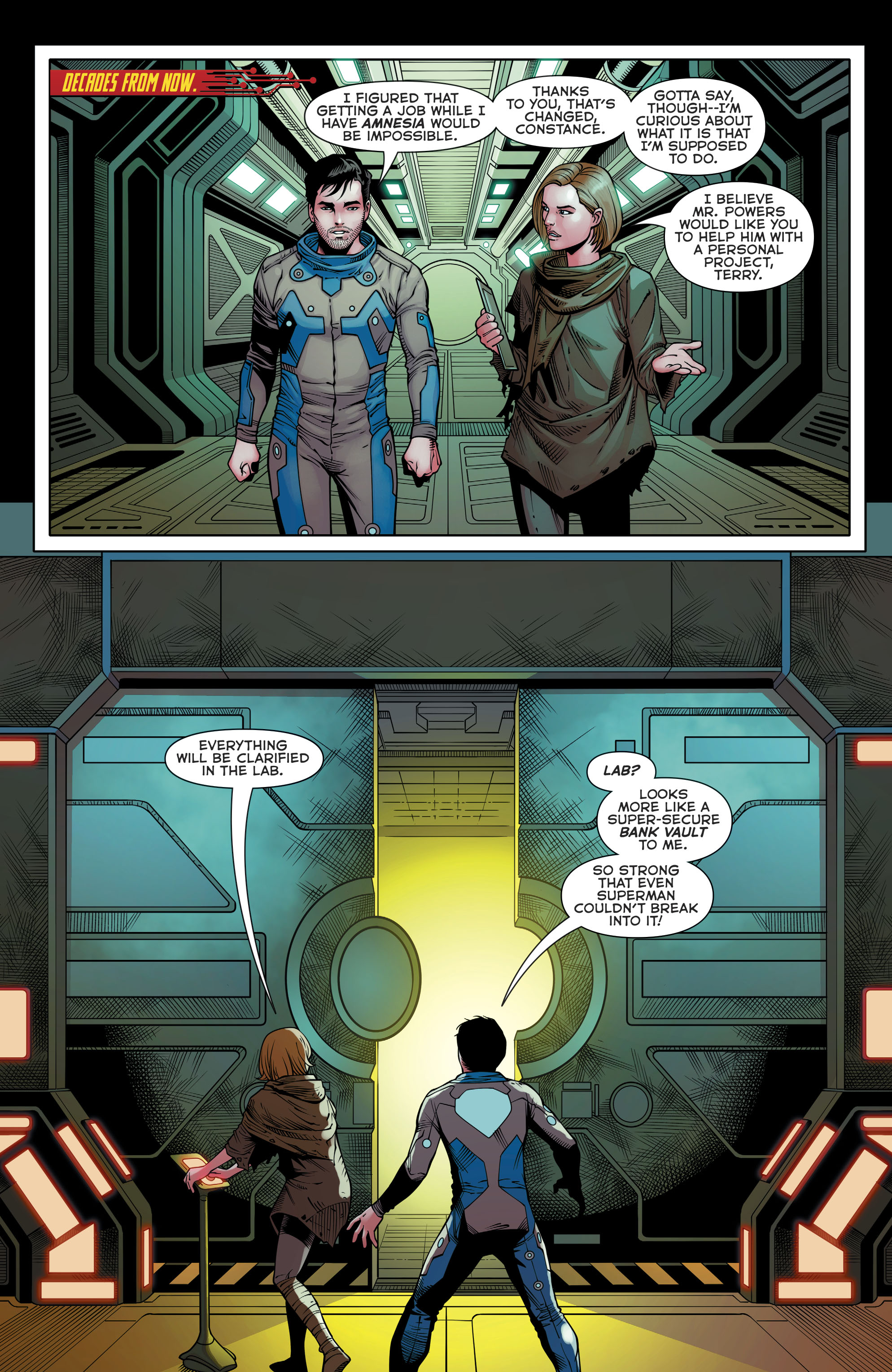 Batman Beyond (2016-): Chapter 41 - Page 3