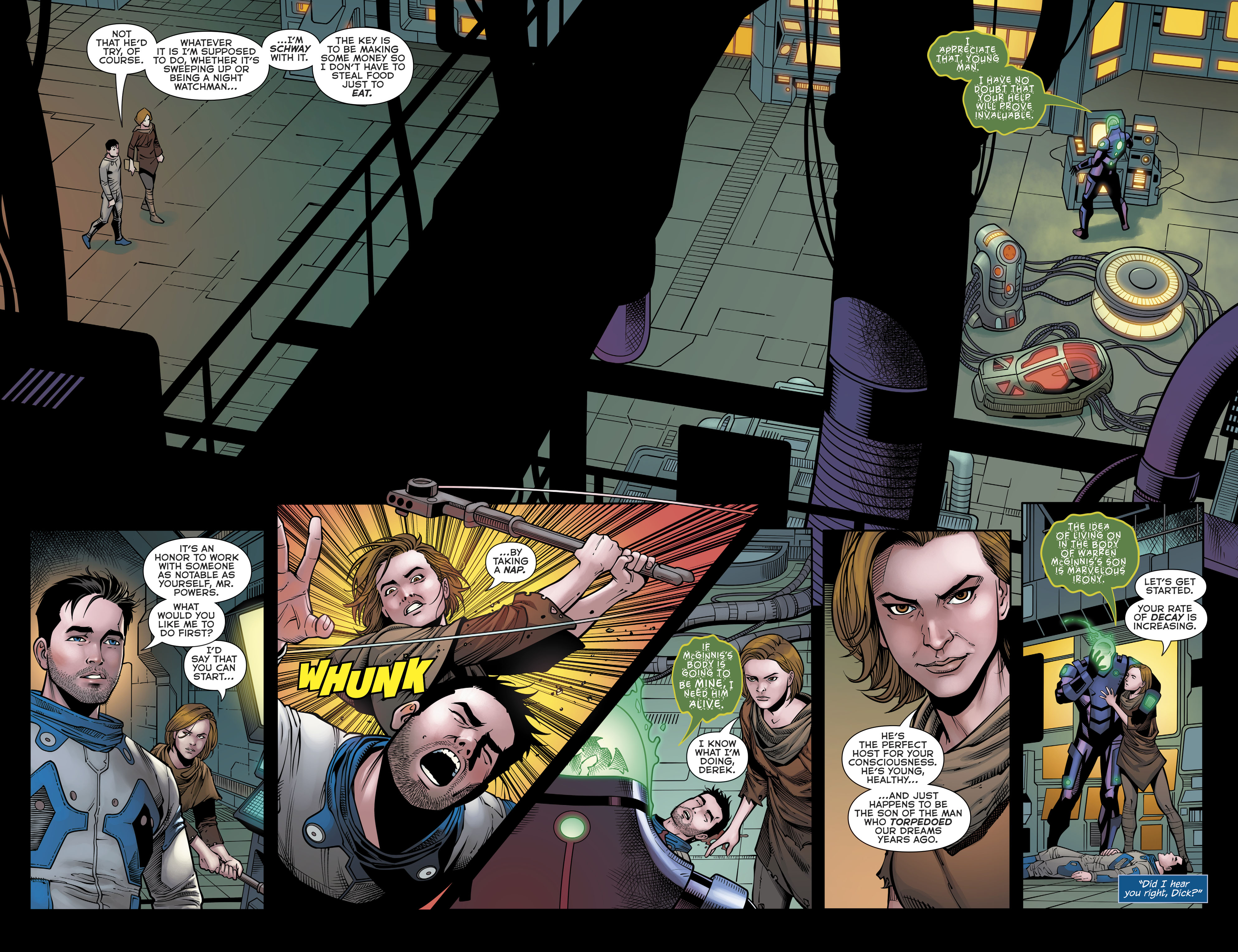 Batman Beyond (2016-): Chapter 41 - Page 4