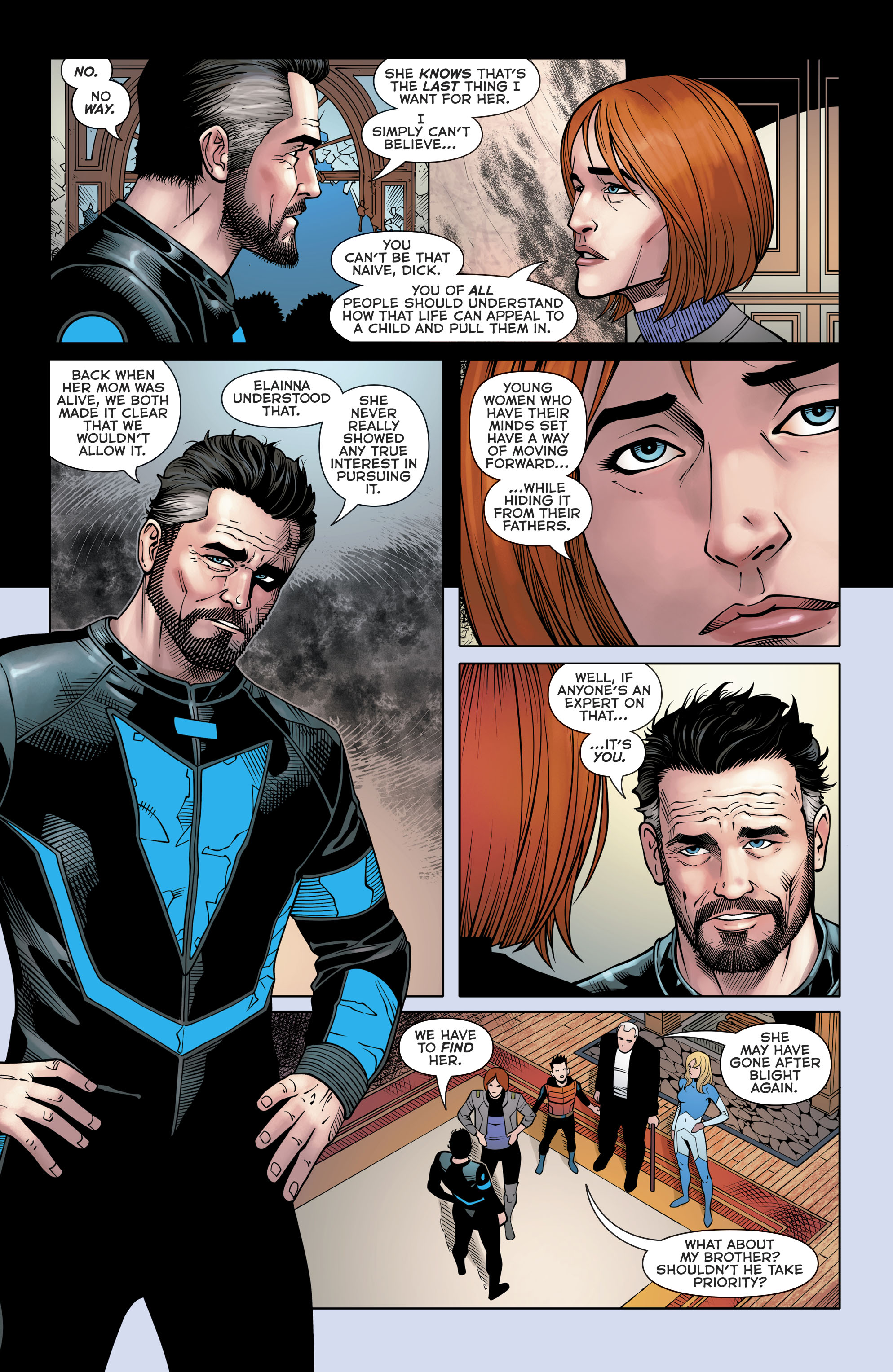 Batman Beyond (2016-): Chapter 41 - Page 8