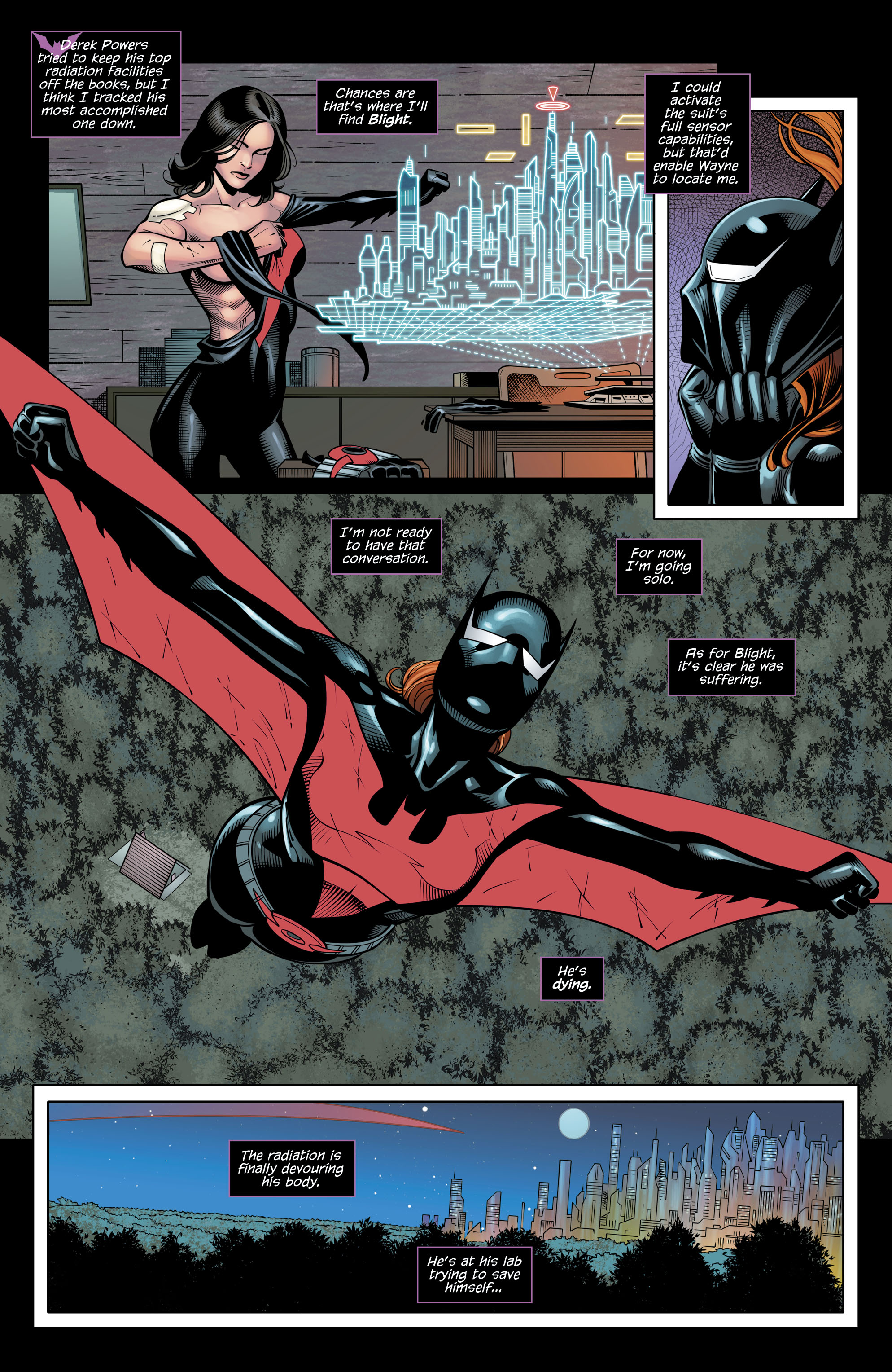 Batman Beyond (2016-): Chapter 41 - Page 9