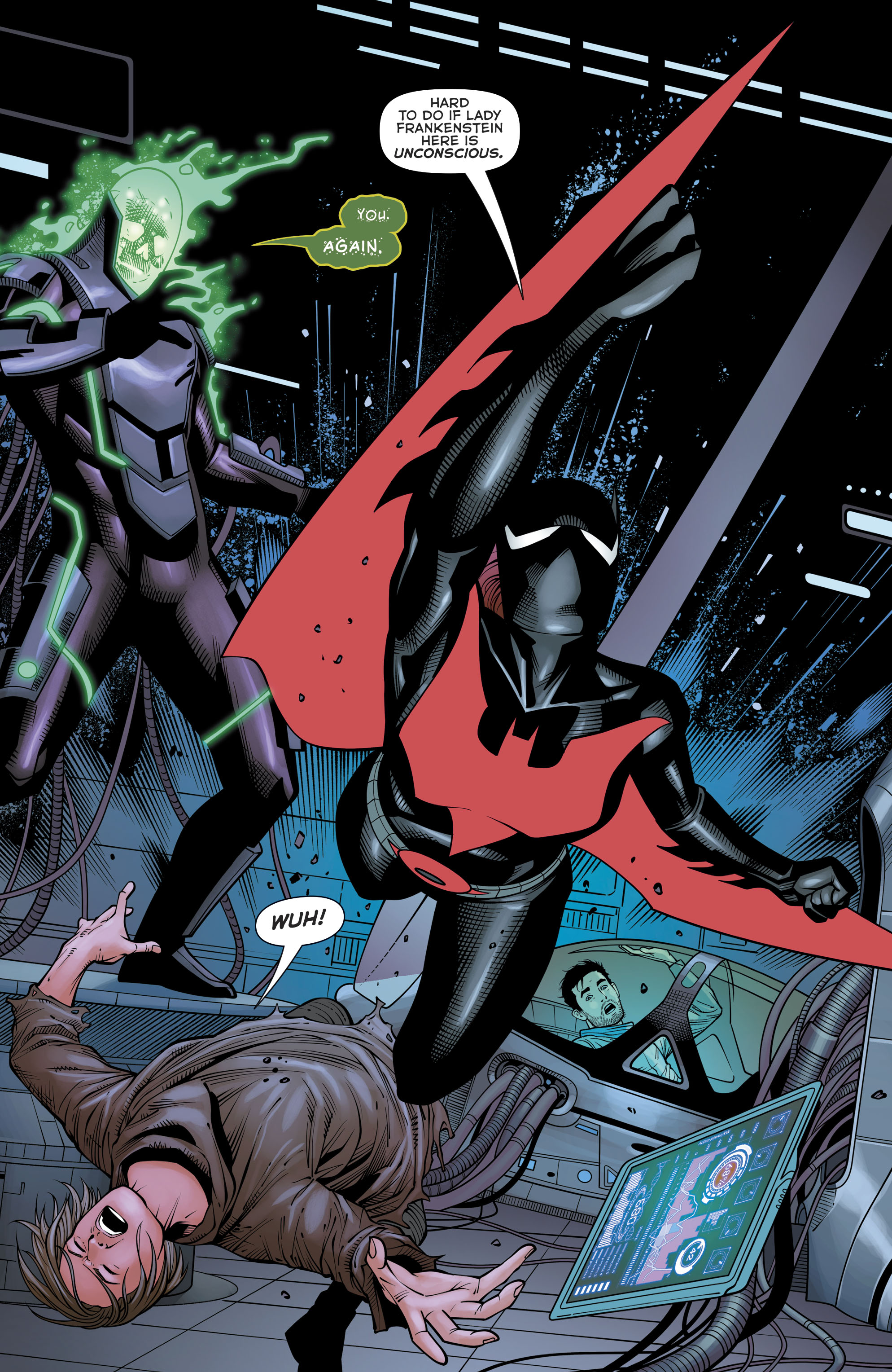 Batman Beyond (2016-): Chapter 41 - Page 15