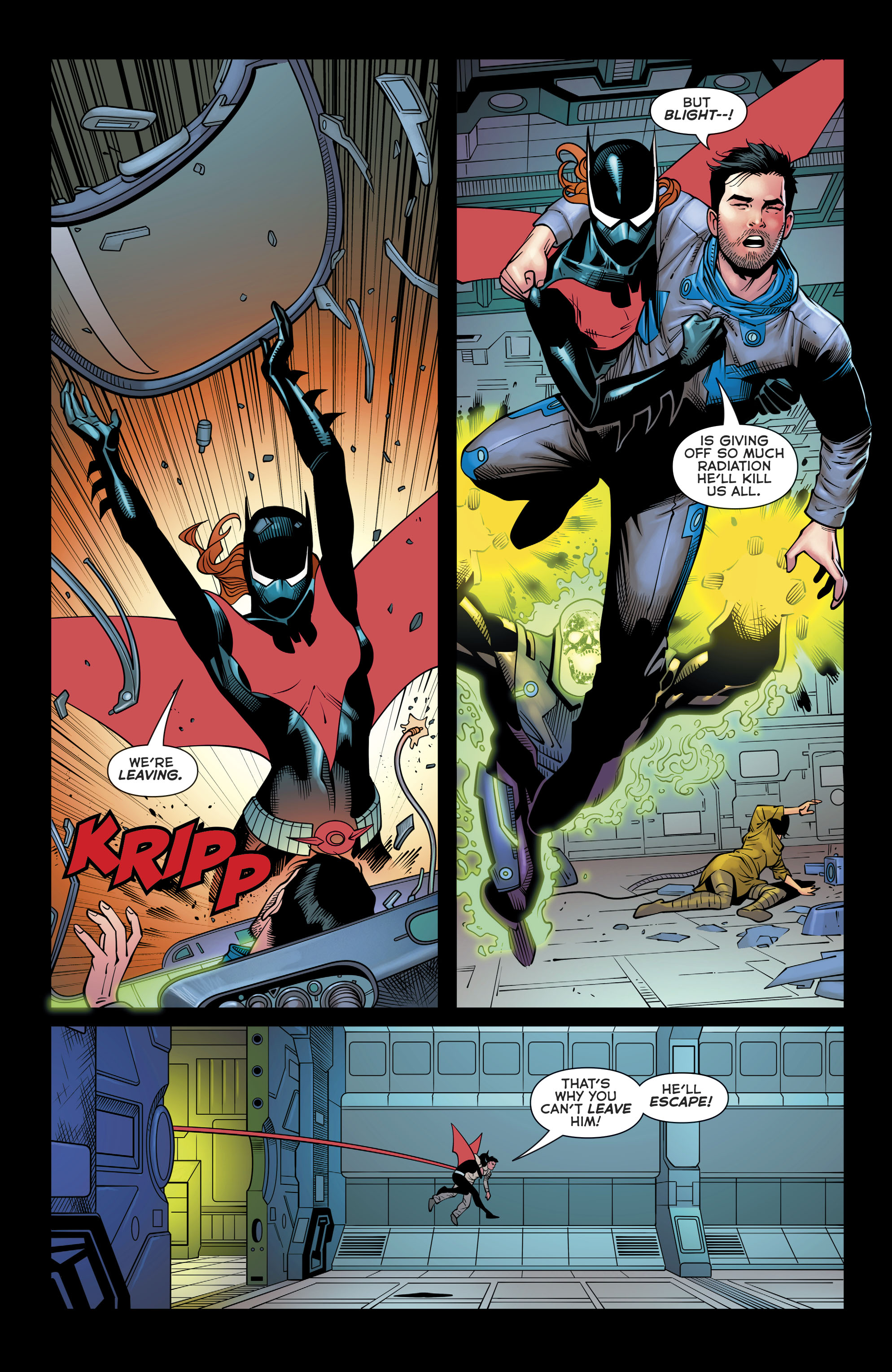 Batman Beyond (2016-): Chapter 41 - Page 19