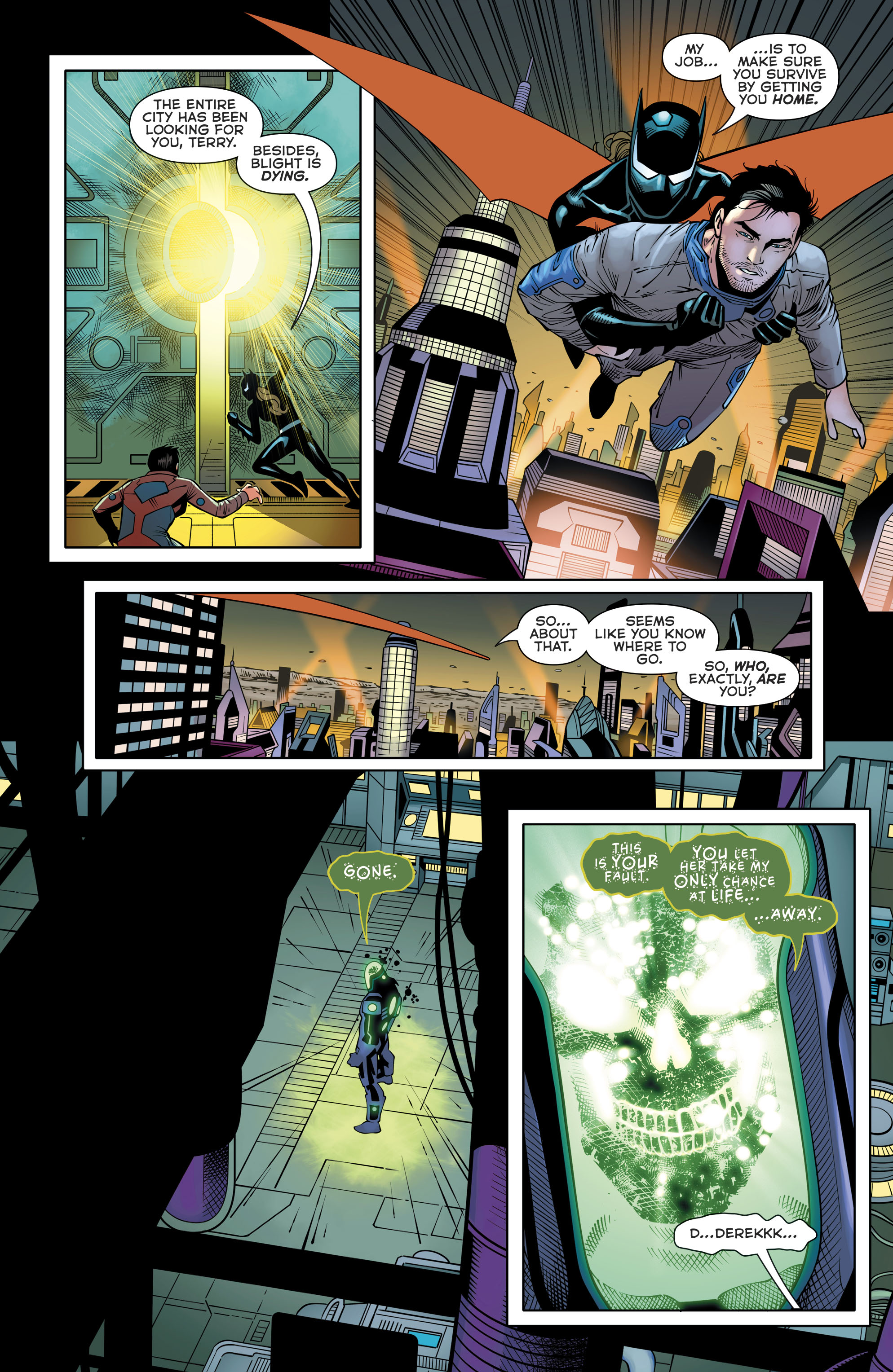 Batman Beyond (2016-): Chapter 41 - Page 20