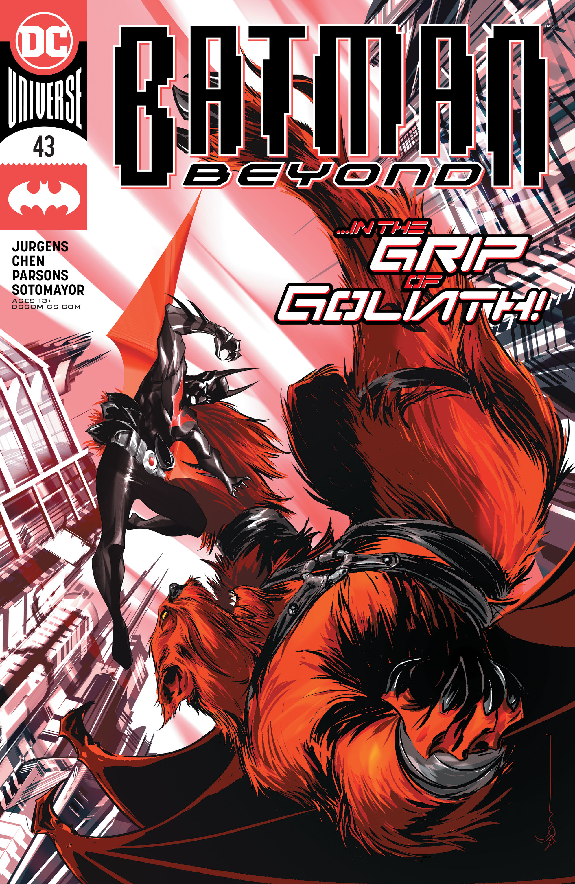 Batman Beyond (2016-): Chapter 43 - Page 1