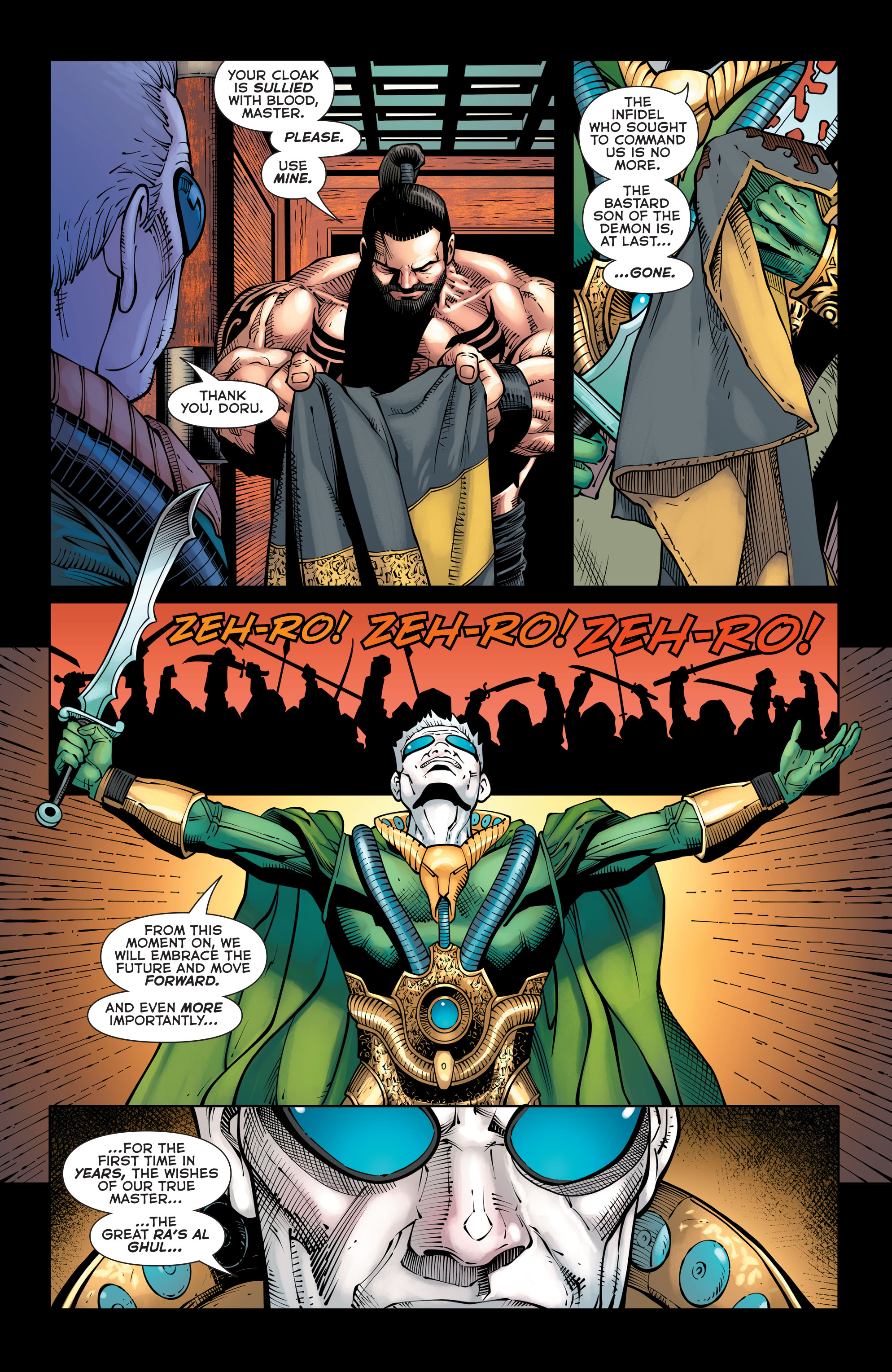 Batman Beyond (2016-): Chapter 43 - Page 5