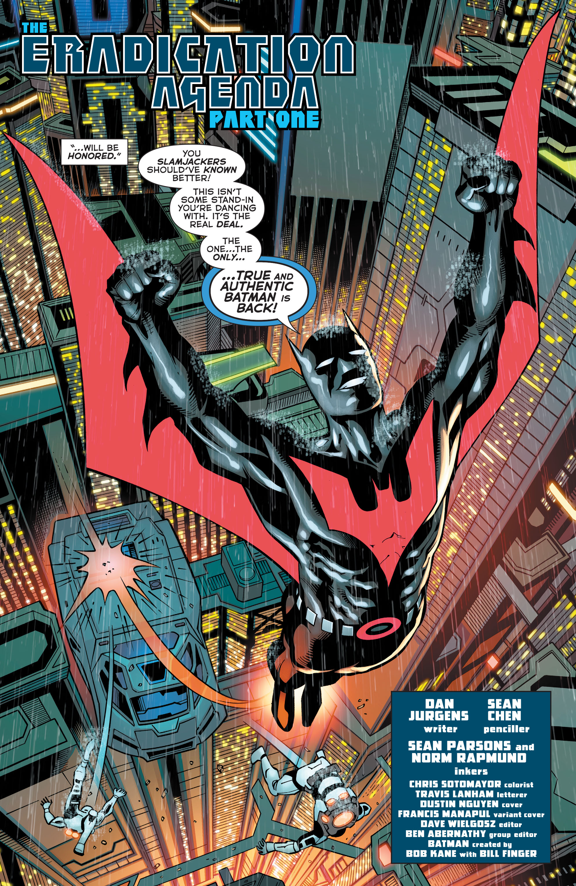 Batman Beyond (2016-): Chapter 43 - Page 6