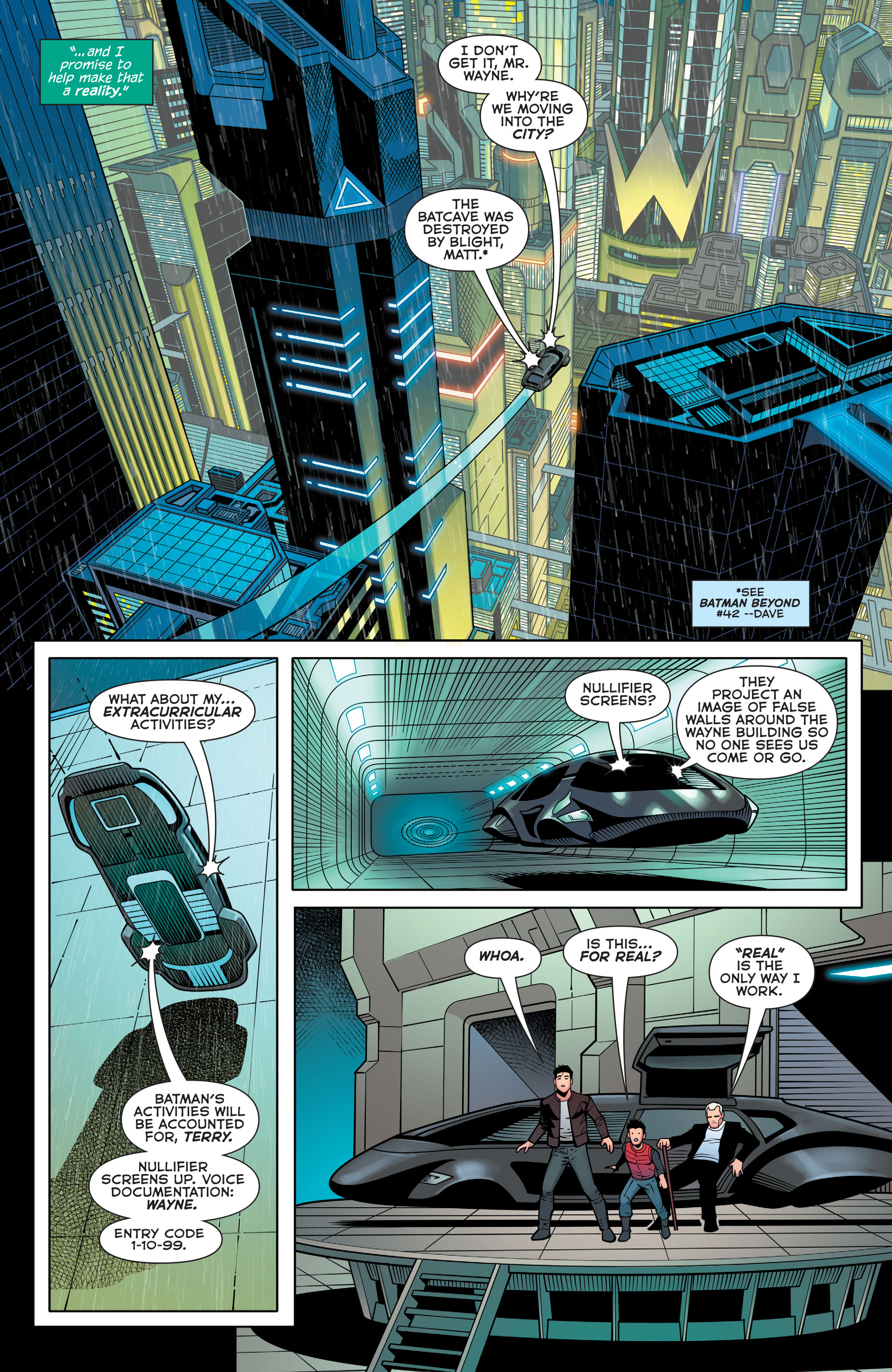 Batman Beyond (2016-): Chapter 43 - Page 12