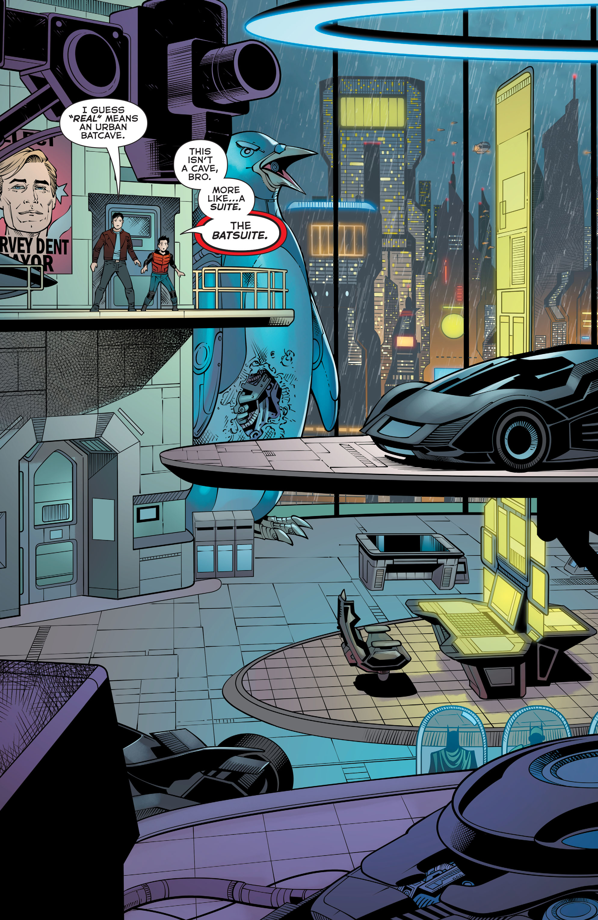 Batman Beyond (2016-): Chapter 43 - Page 13