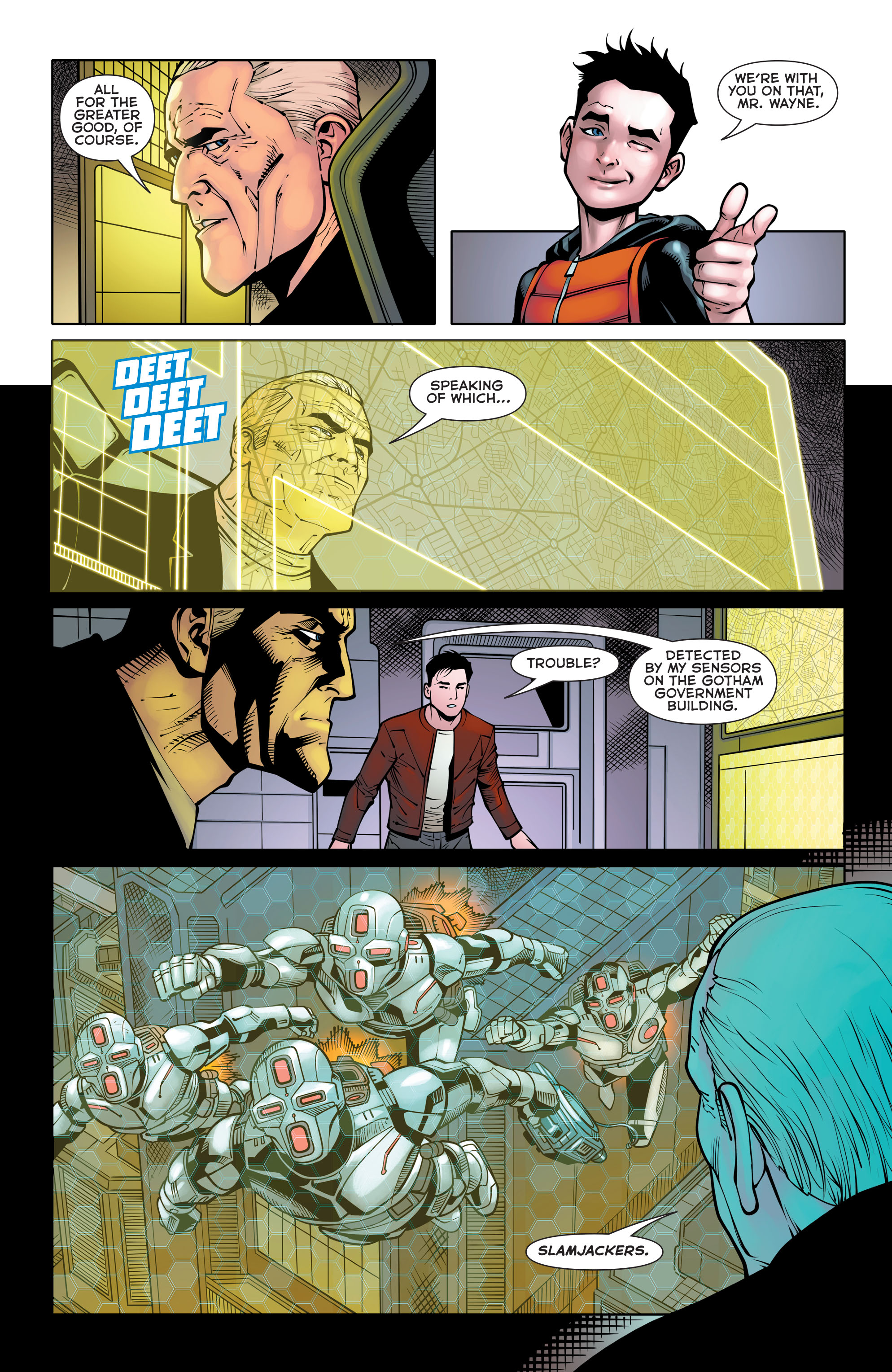 Batman Beyond (2016-): Chapter 43 - Page 15