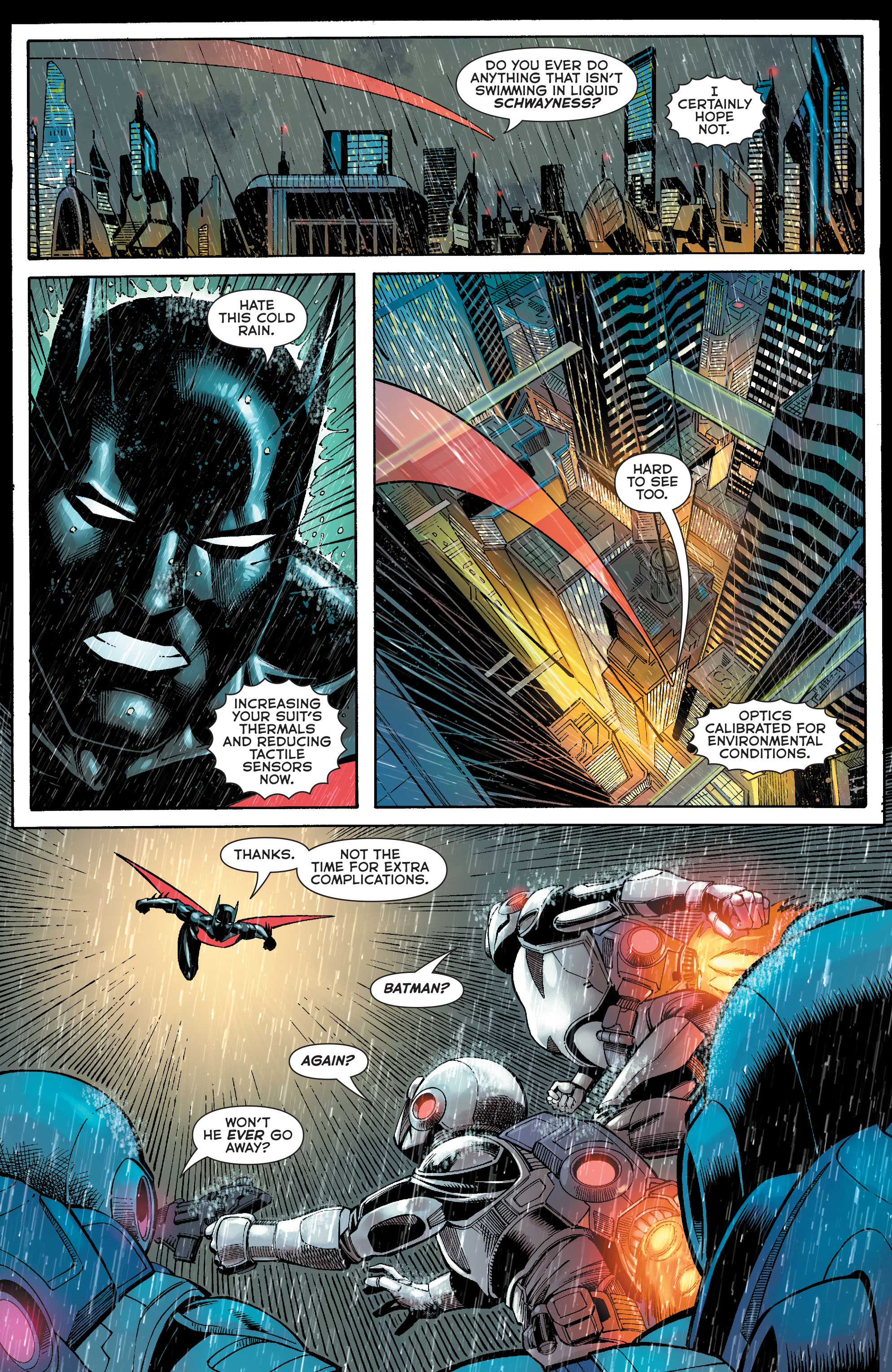 Batman Beyond (2016-): Chapter 43 - Page 17