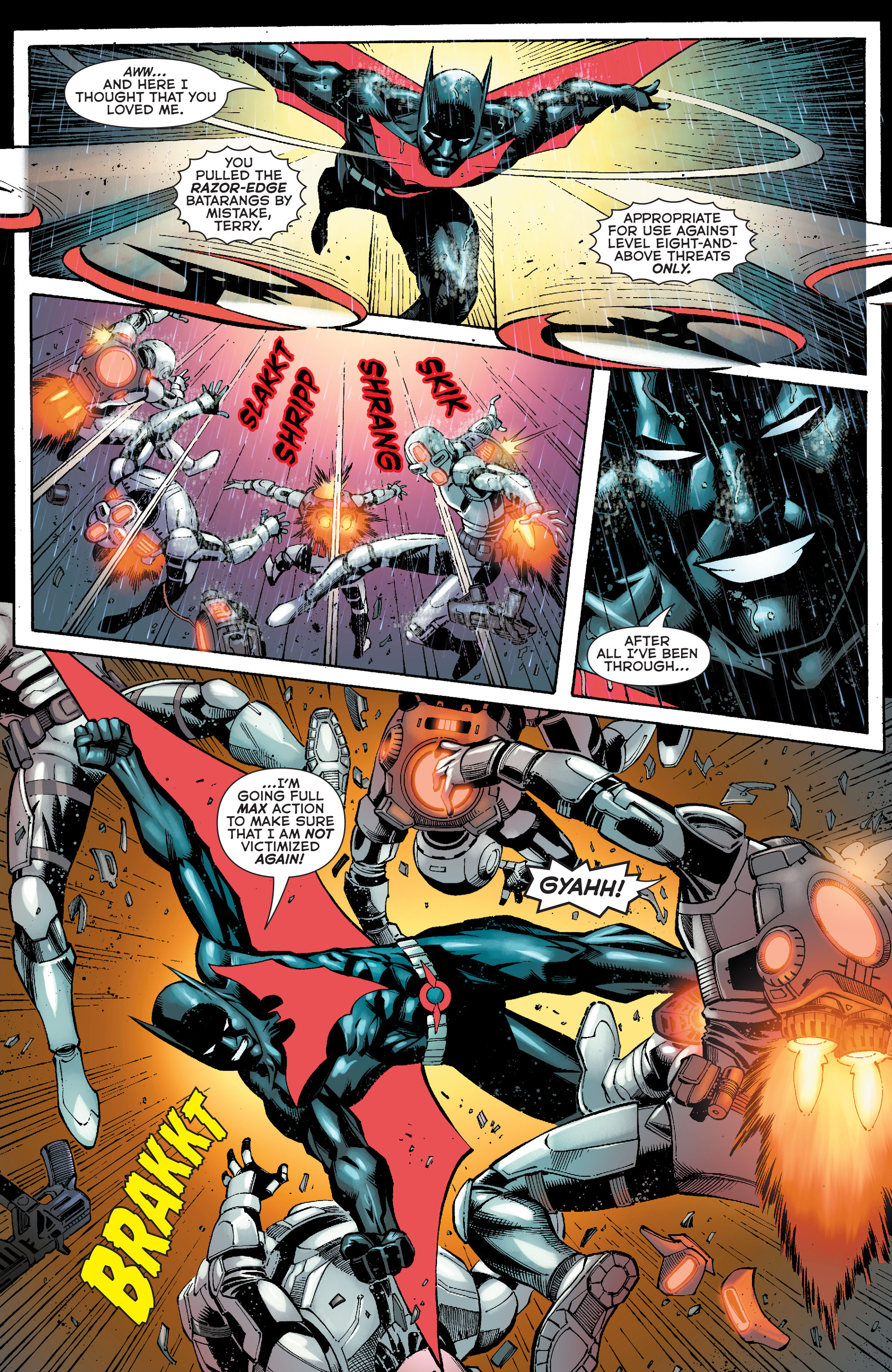 Batman Beyond (2016-): Chapter 43 - Page 18