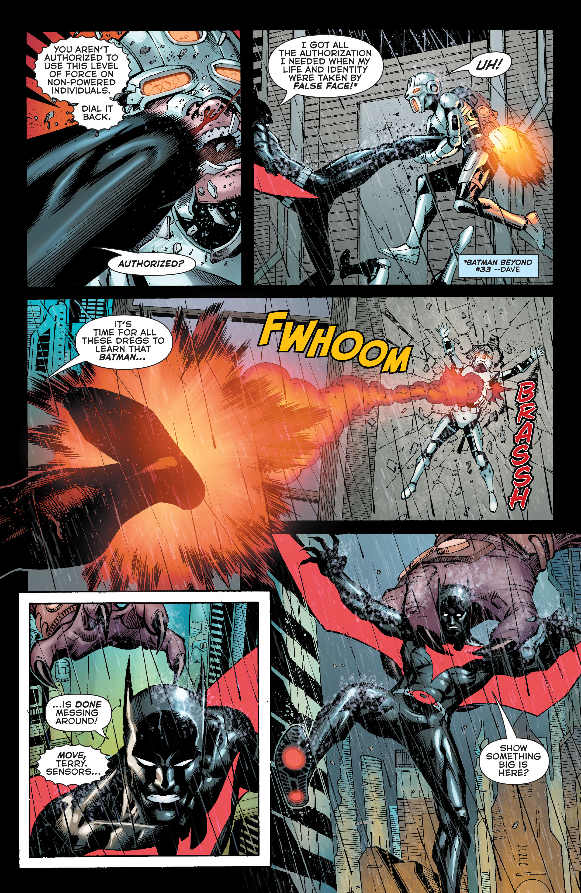 Batman Beyond (2016-): Chapter 43 - Page 19