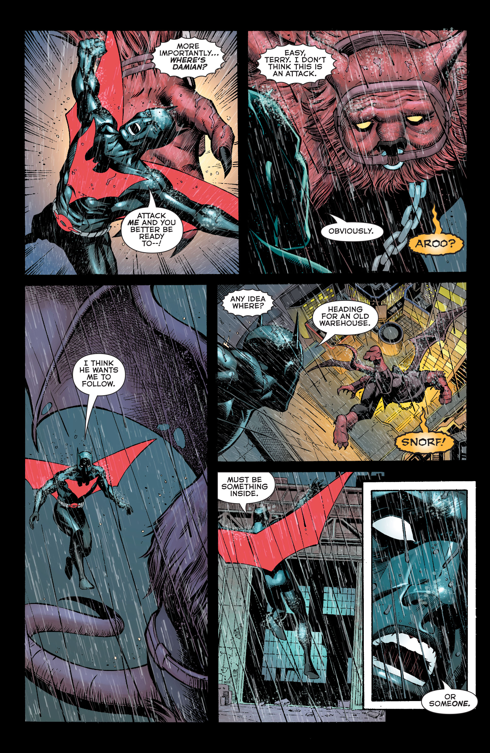 Batman Beyond (2016-): Chapter 43 - Page 21