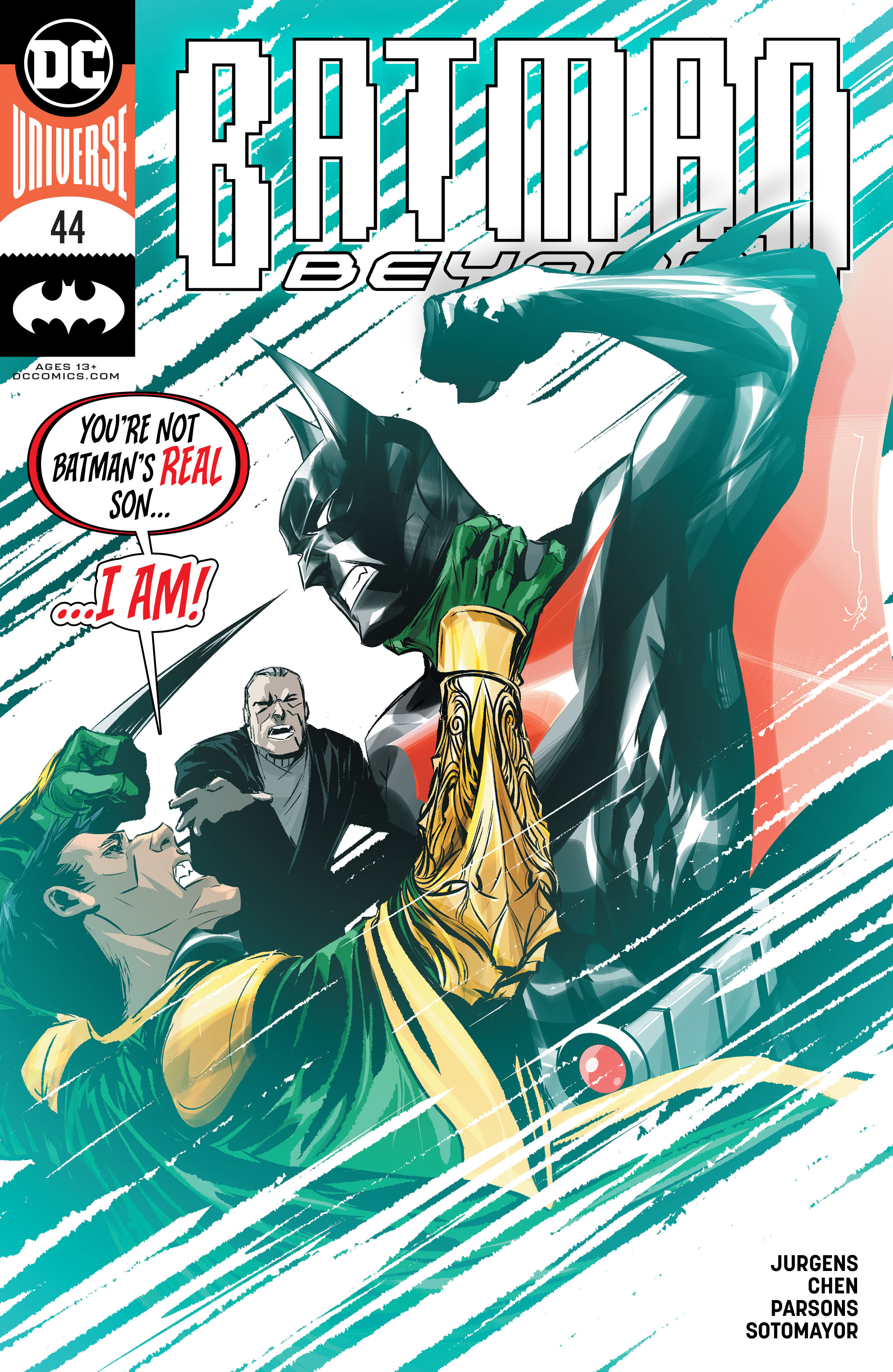 Batman Beyond (2016-): Chapter 44 - Page 1