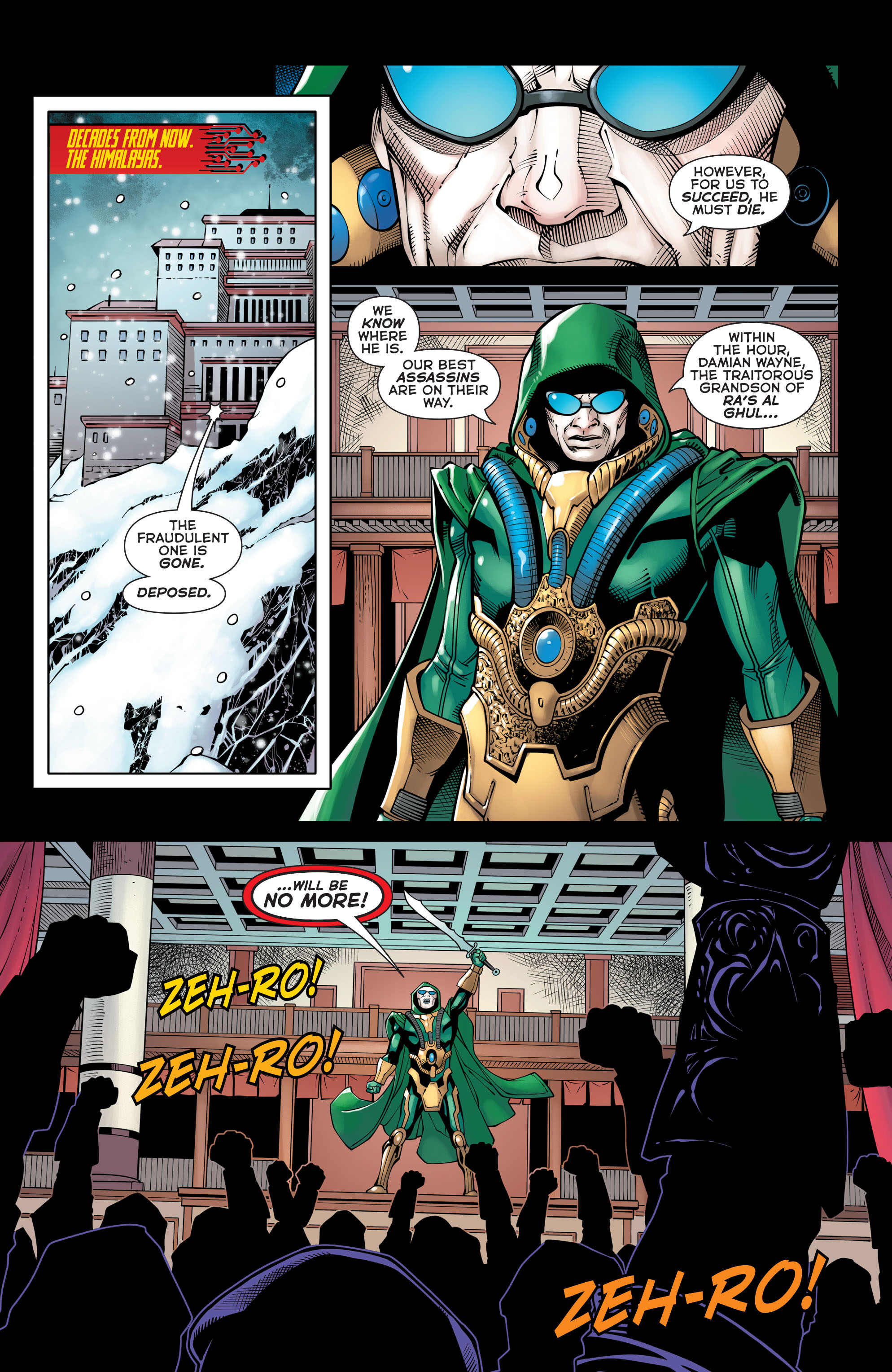 Batman Beyond (2016-): Chapter 44 - Page 3
