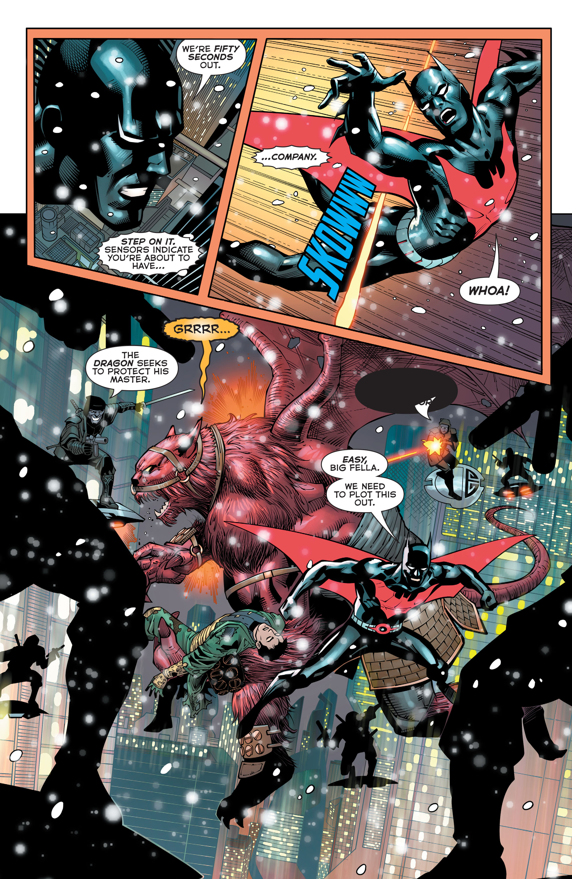 Batman Beyond (2016-): Chapter 44 - Page 6