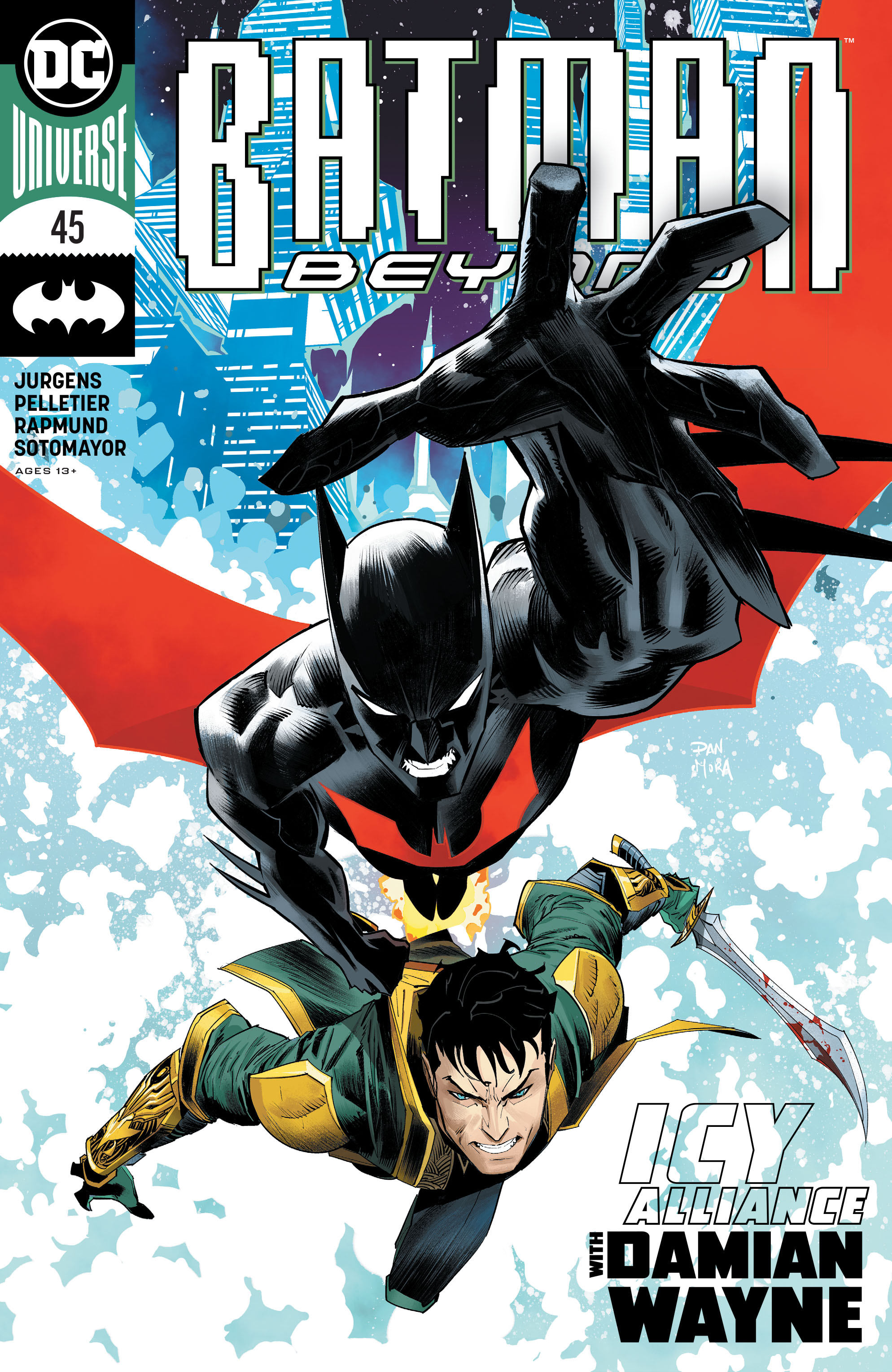 Batman Beyond (2016-): Chapter 45 - Page 1