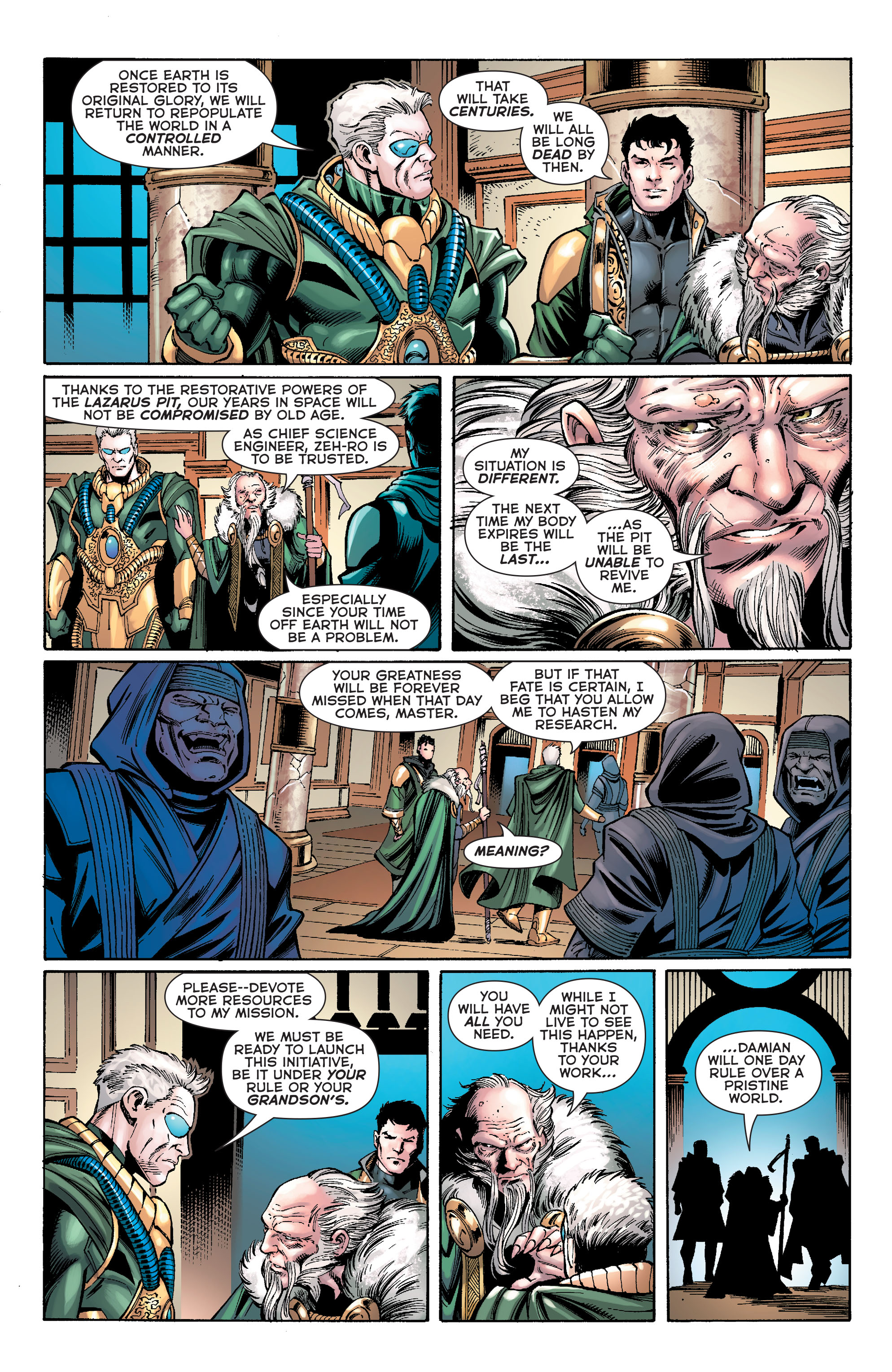 Batman Beyond (2016-): Chapter 45 - Page 6