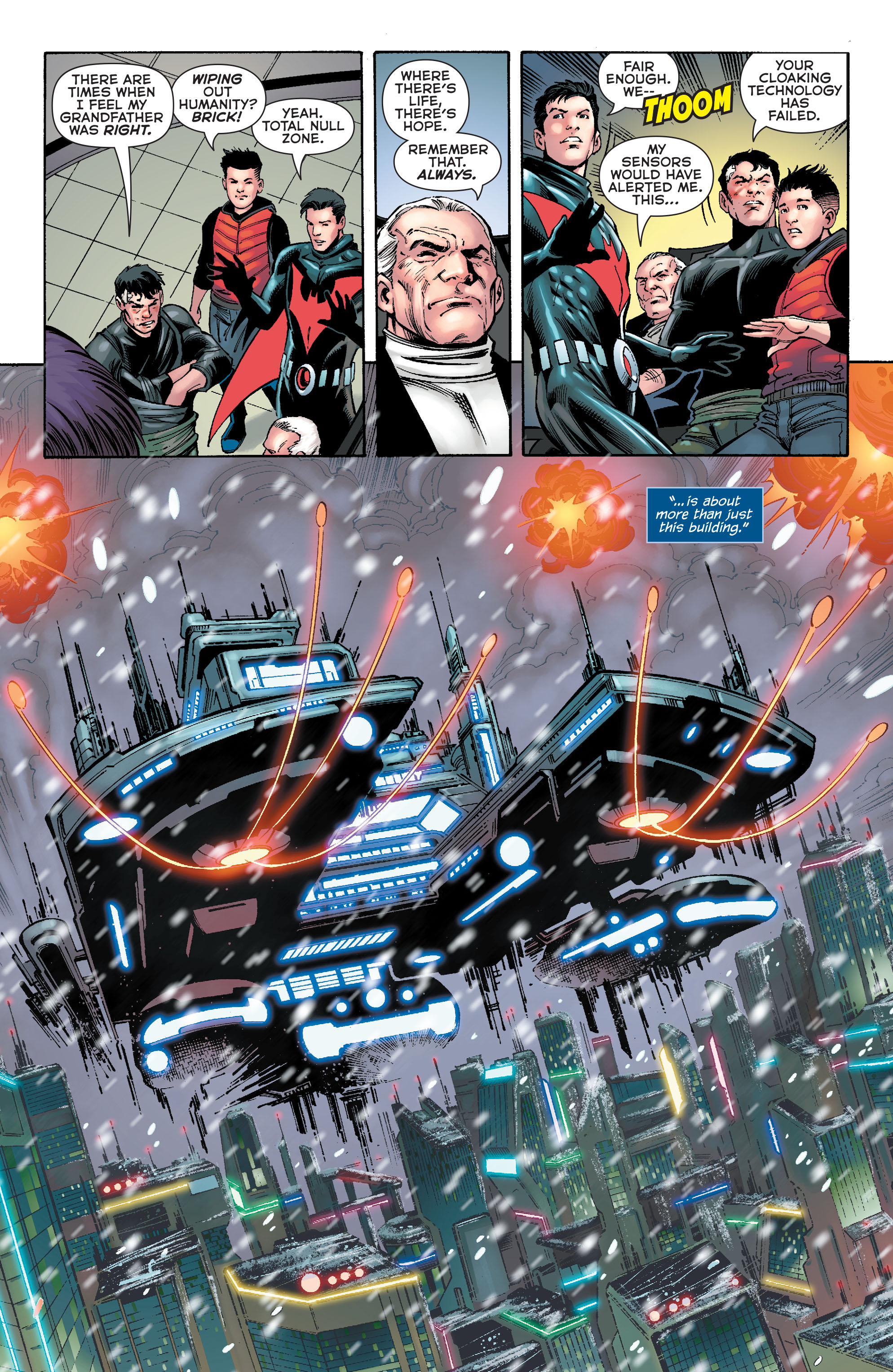Batman Beyond (2016-): Chapter 45 - Page 13