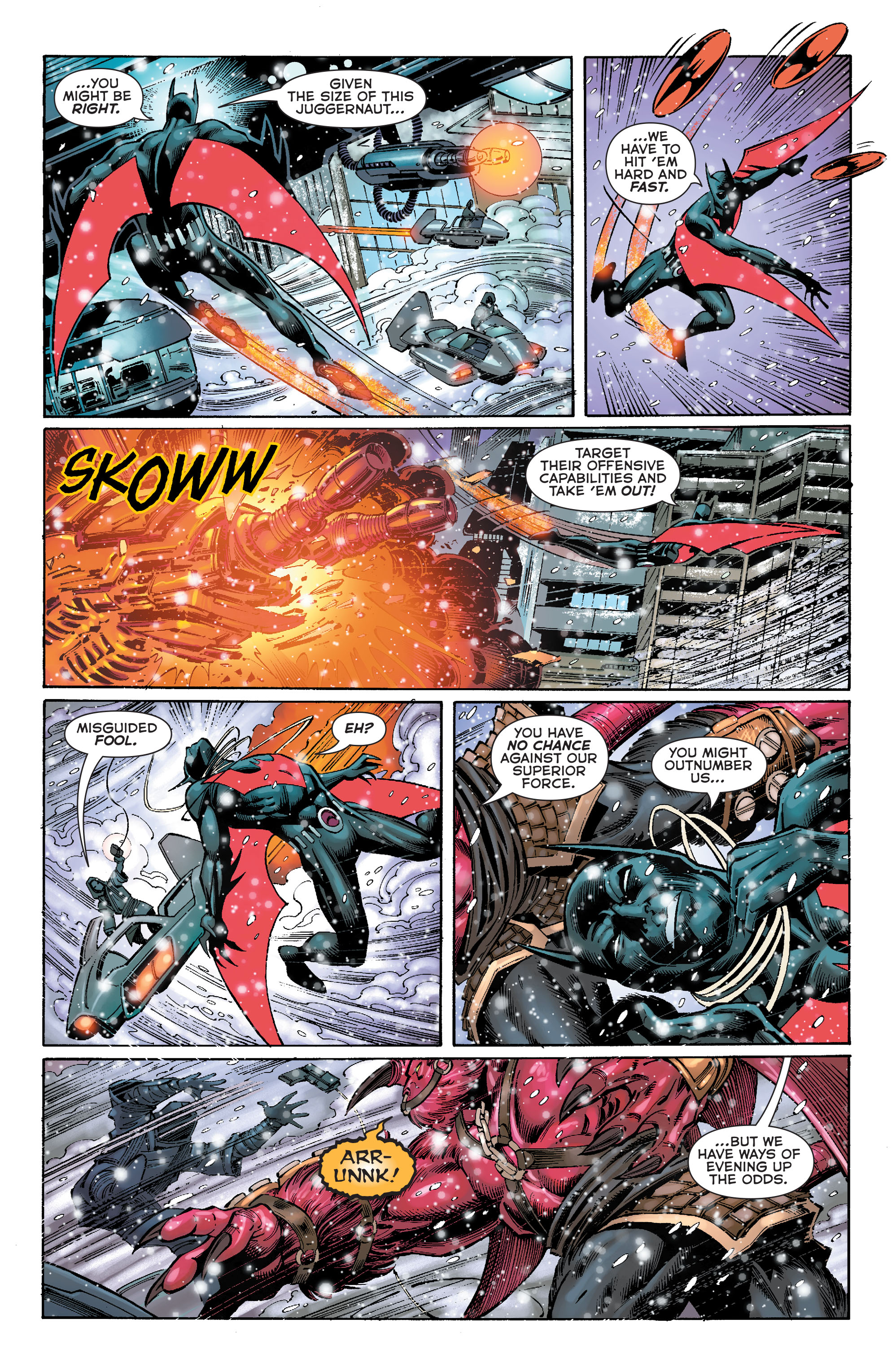 Batman Beyond (2016-): Chapter 45 - Page 15