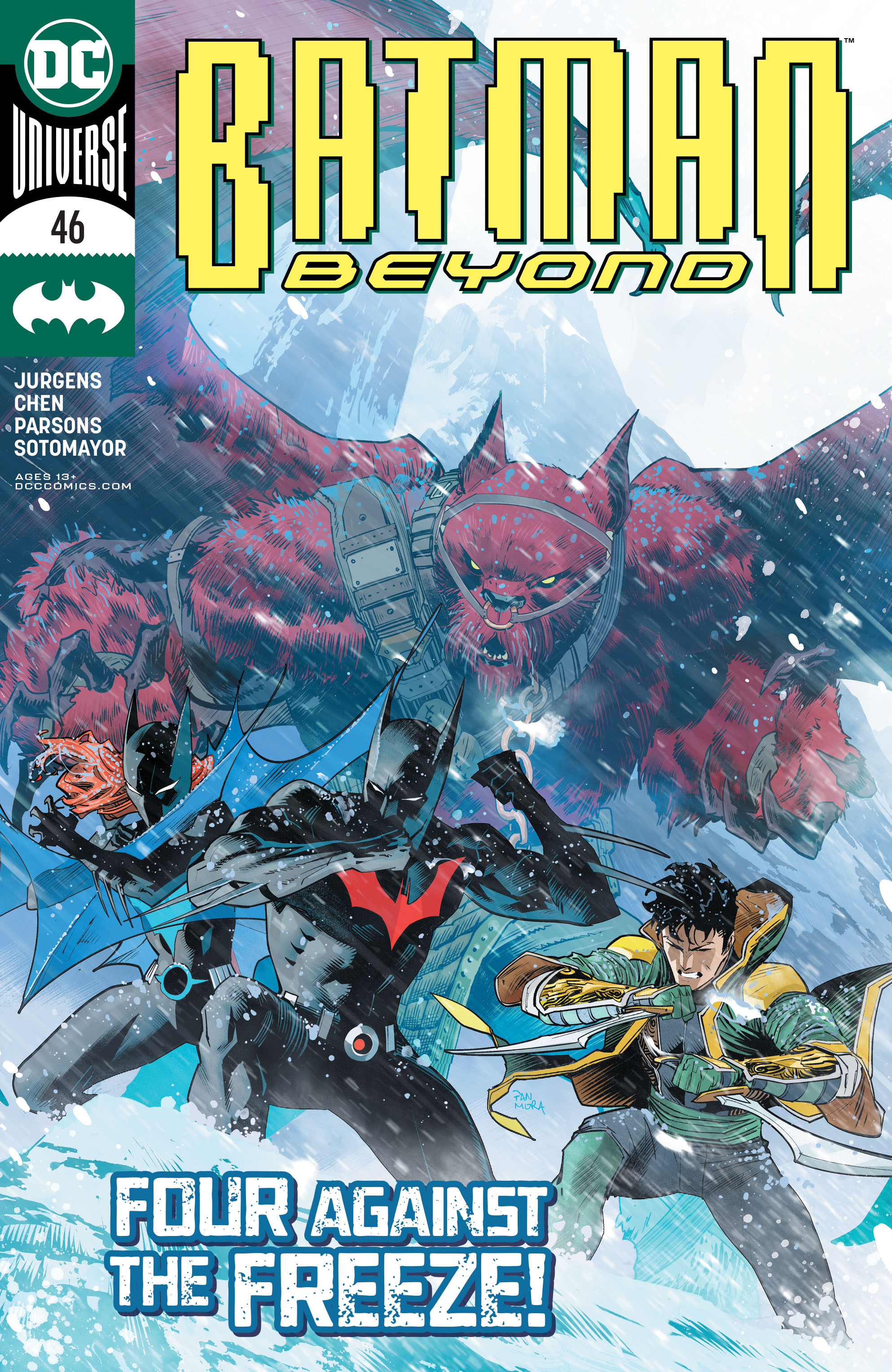 Batman Beyond (2016-): Chapter 46 - Page 1