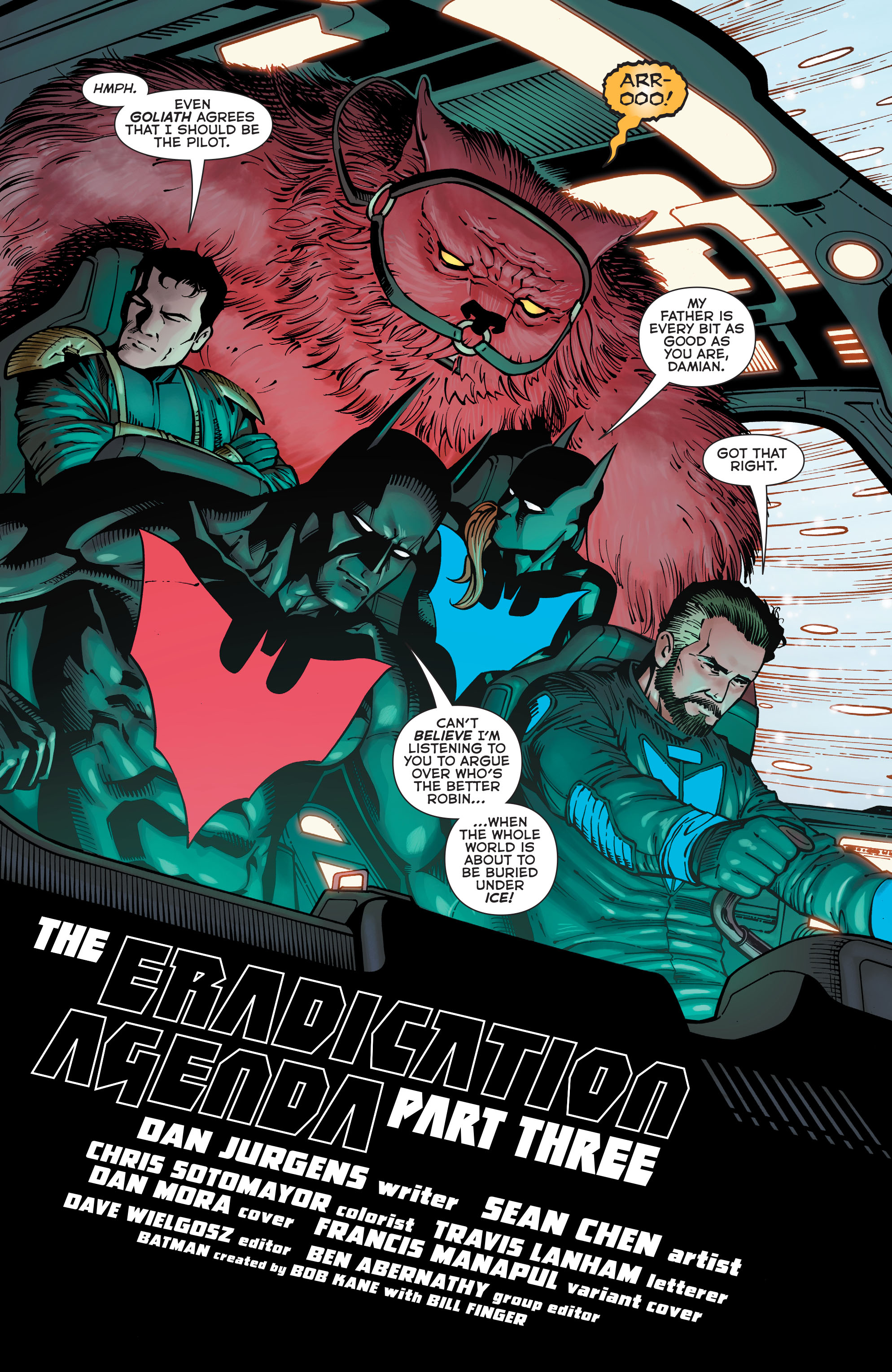 Batman Beyond (2016-): Chapter 46 - Page 4