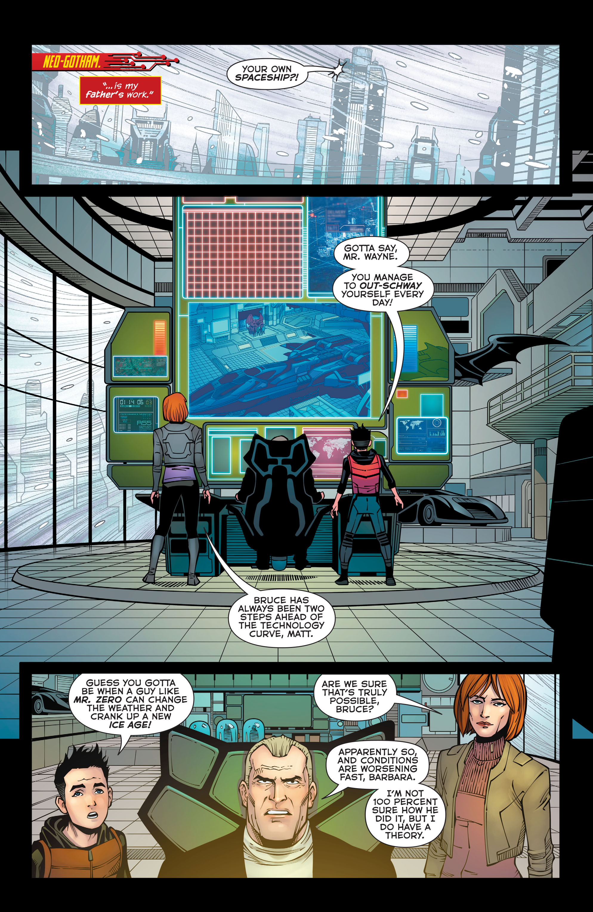 Batman Beyond (2016-): Chapter 46 - Page 8