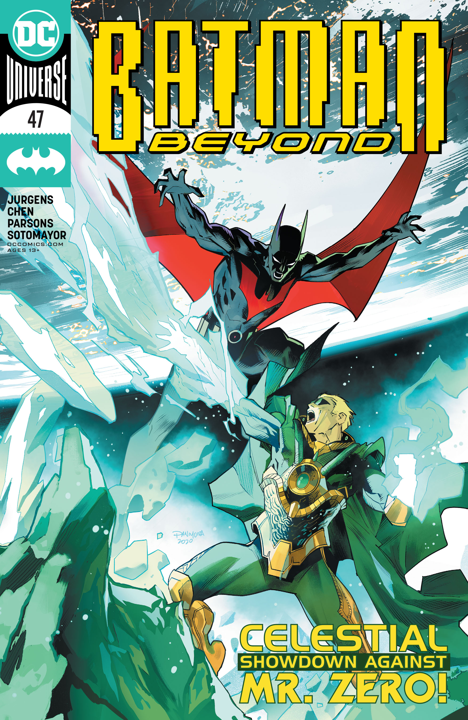 Batman Beyond (2016-): Chapter 47 - Page 1