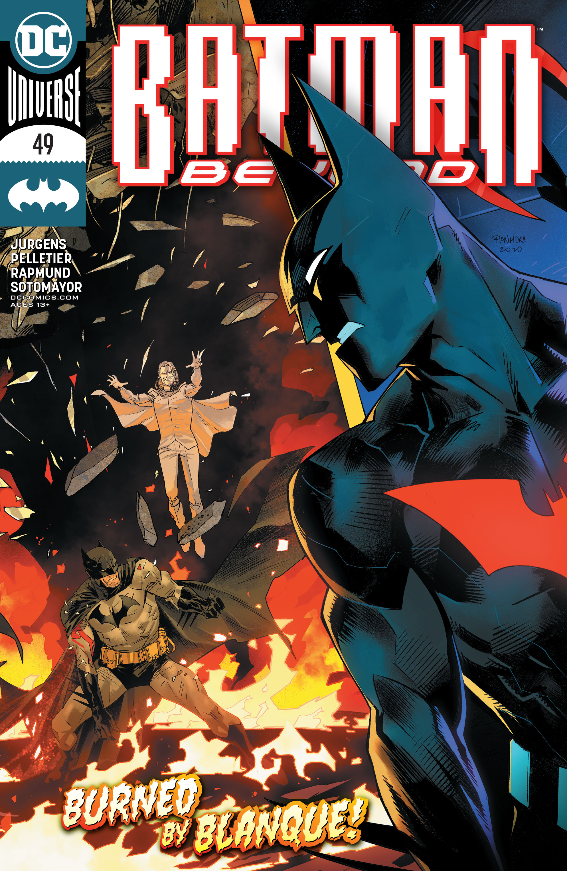 Batman Beyond (2016-): Chapter 49 - Page 1