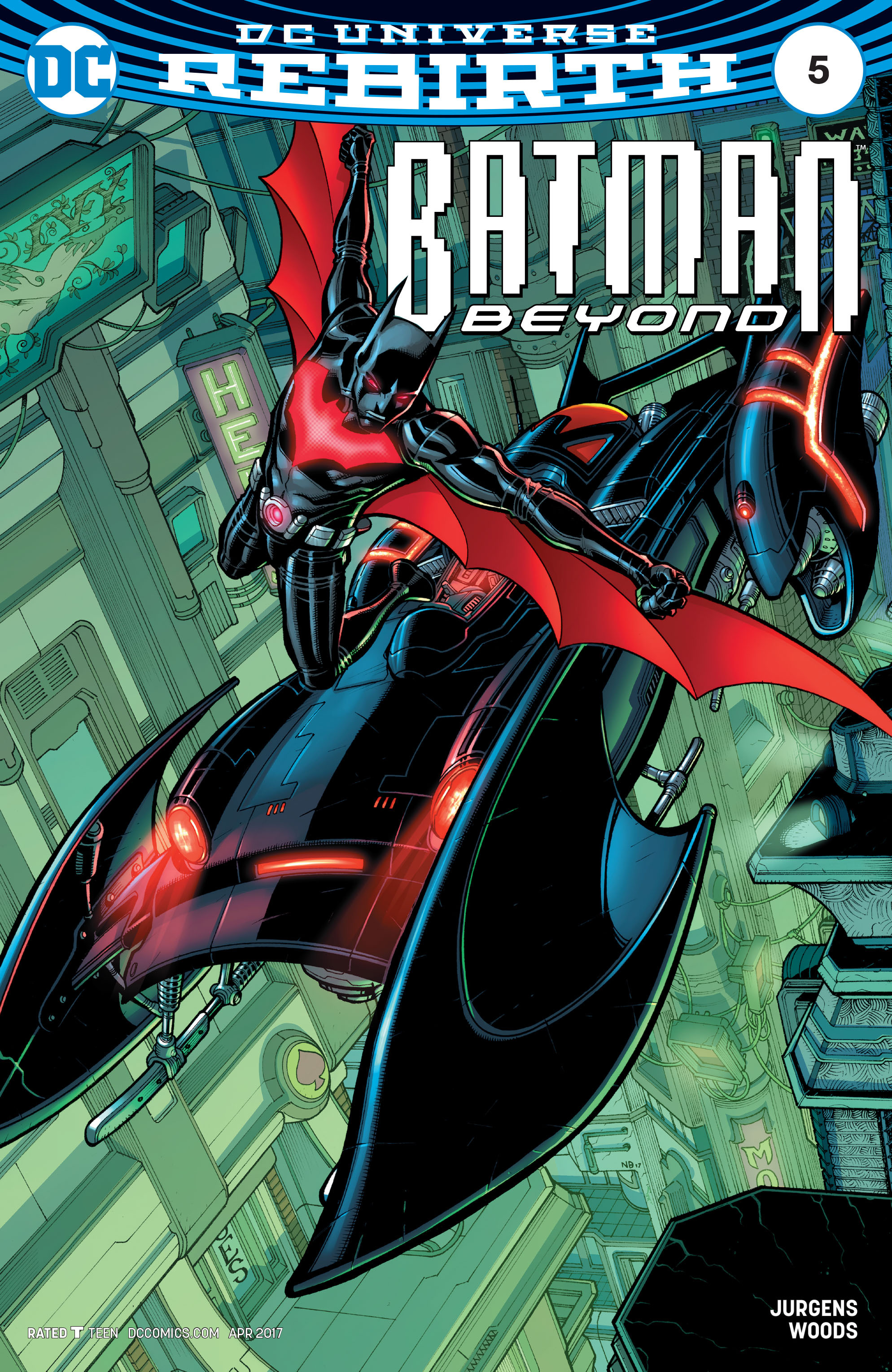 Batman Beyond (2016-): Chapter 5 - Page 3